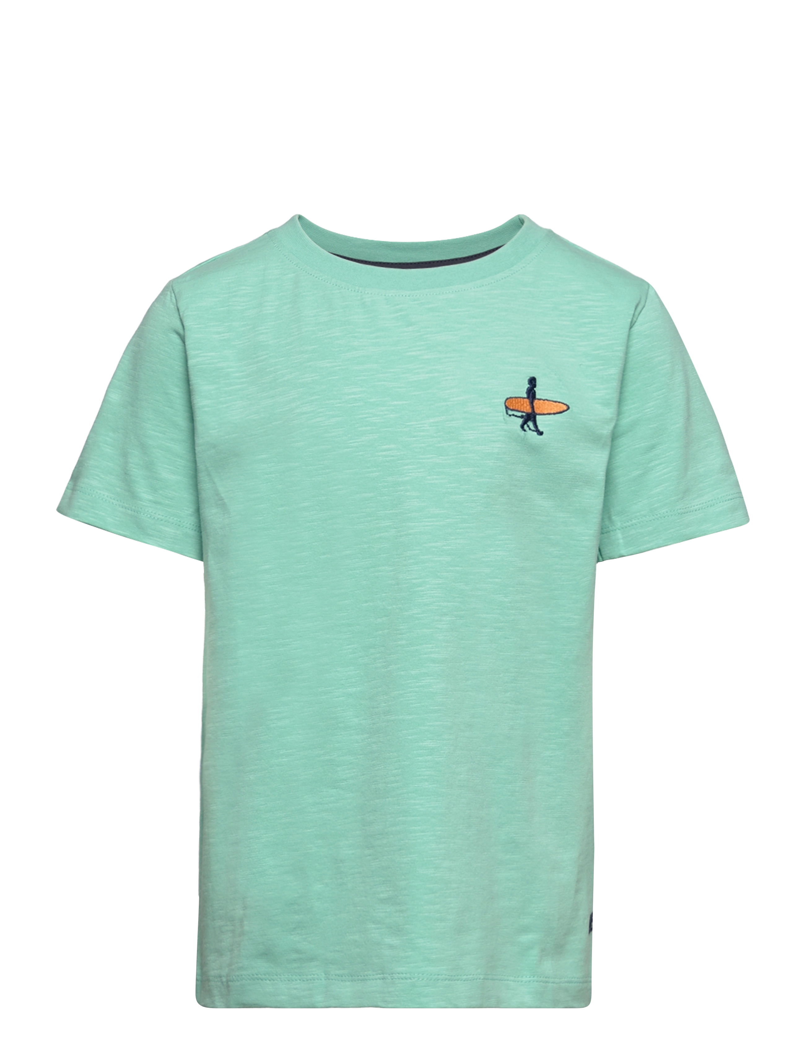 Minymo - T-shirt SS - dusty jade green - 0