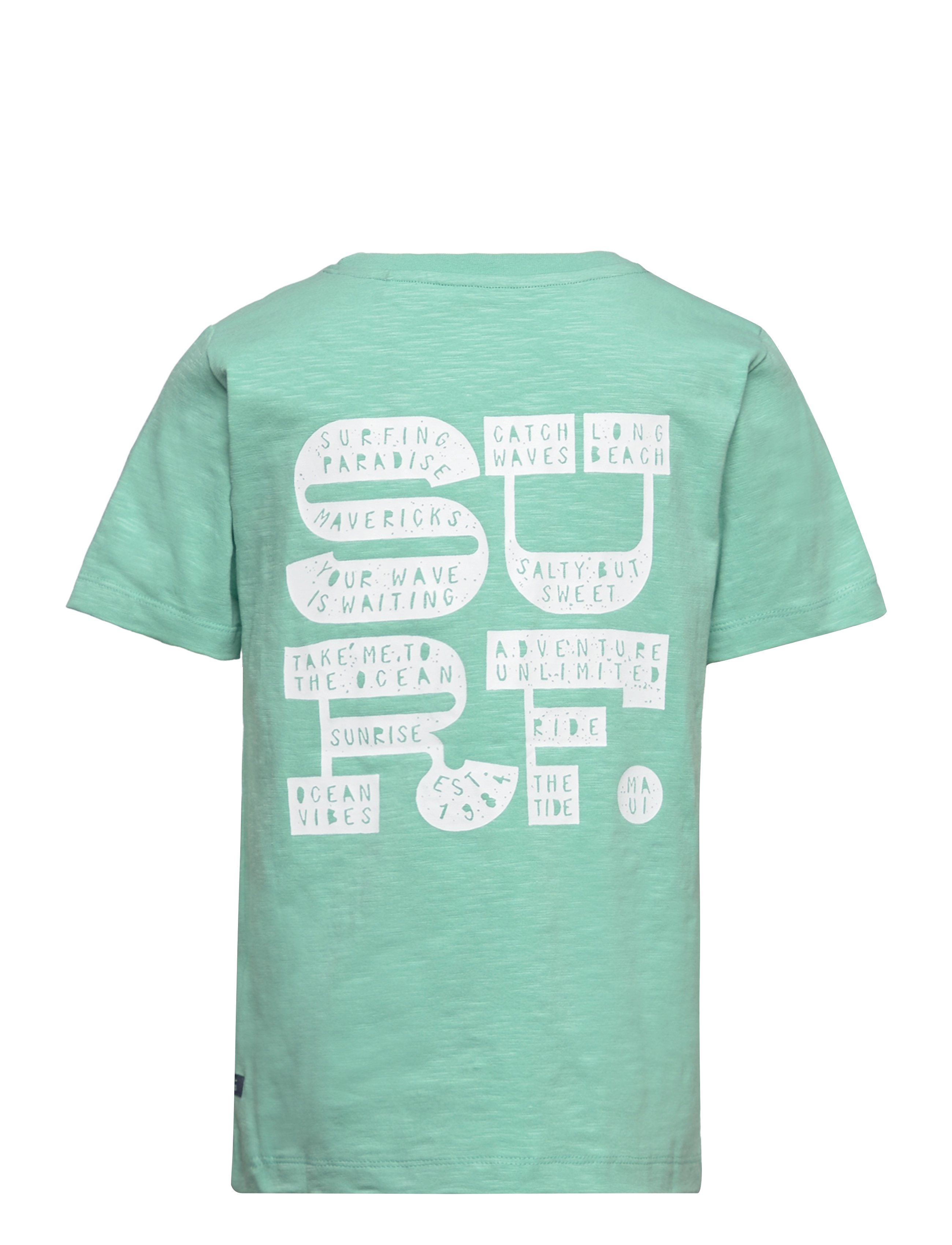 Minymo - T-shirt SS - dusty jade green - 1