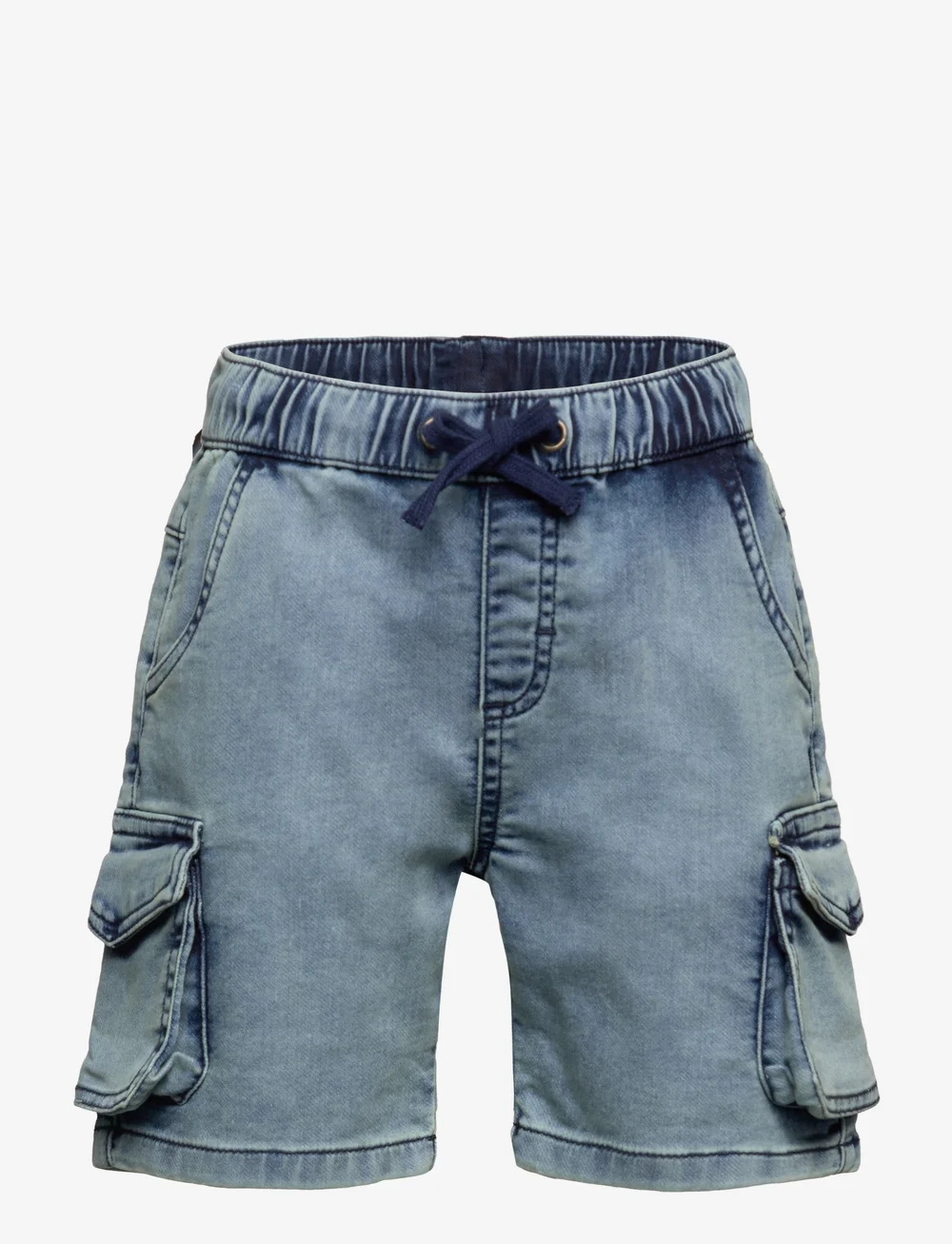 Minymo Shorts Sweat Denim Bottoms Boozt