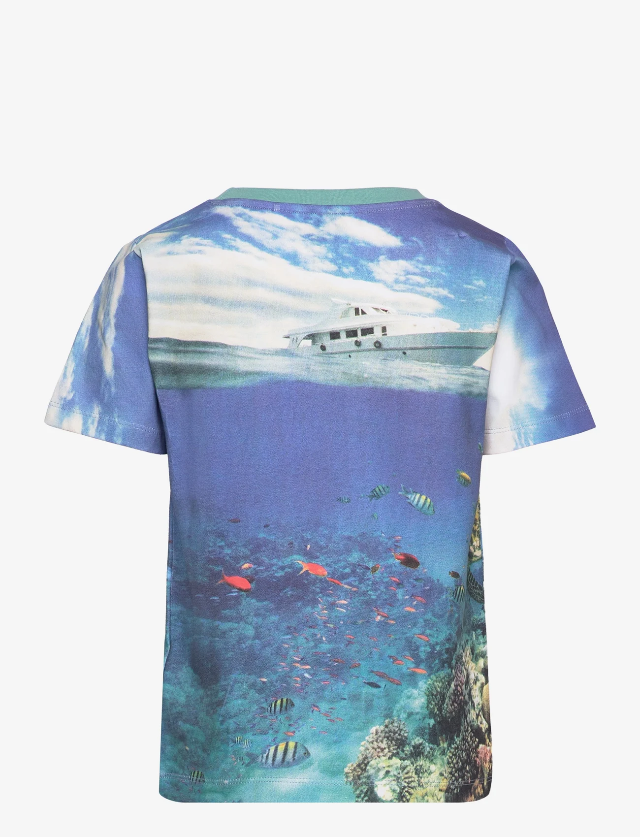 Minymo - T-shirt SS AOP - reff waters - 1