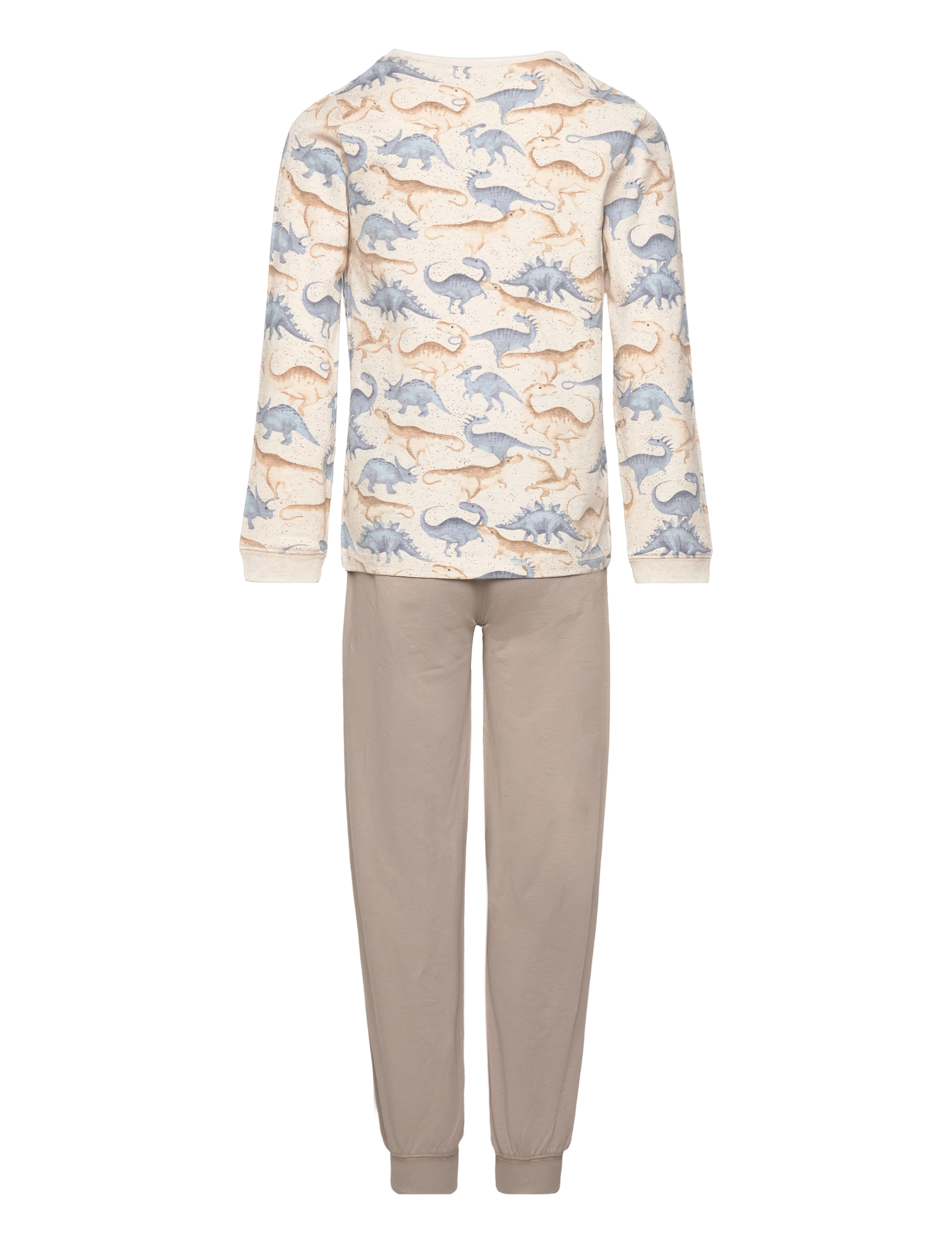 Minymo - Pyjamas Set LS AOP - moon rock - 1