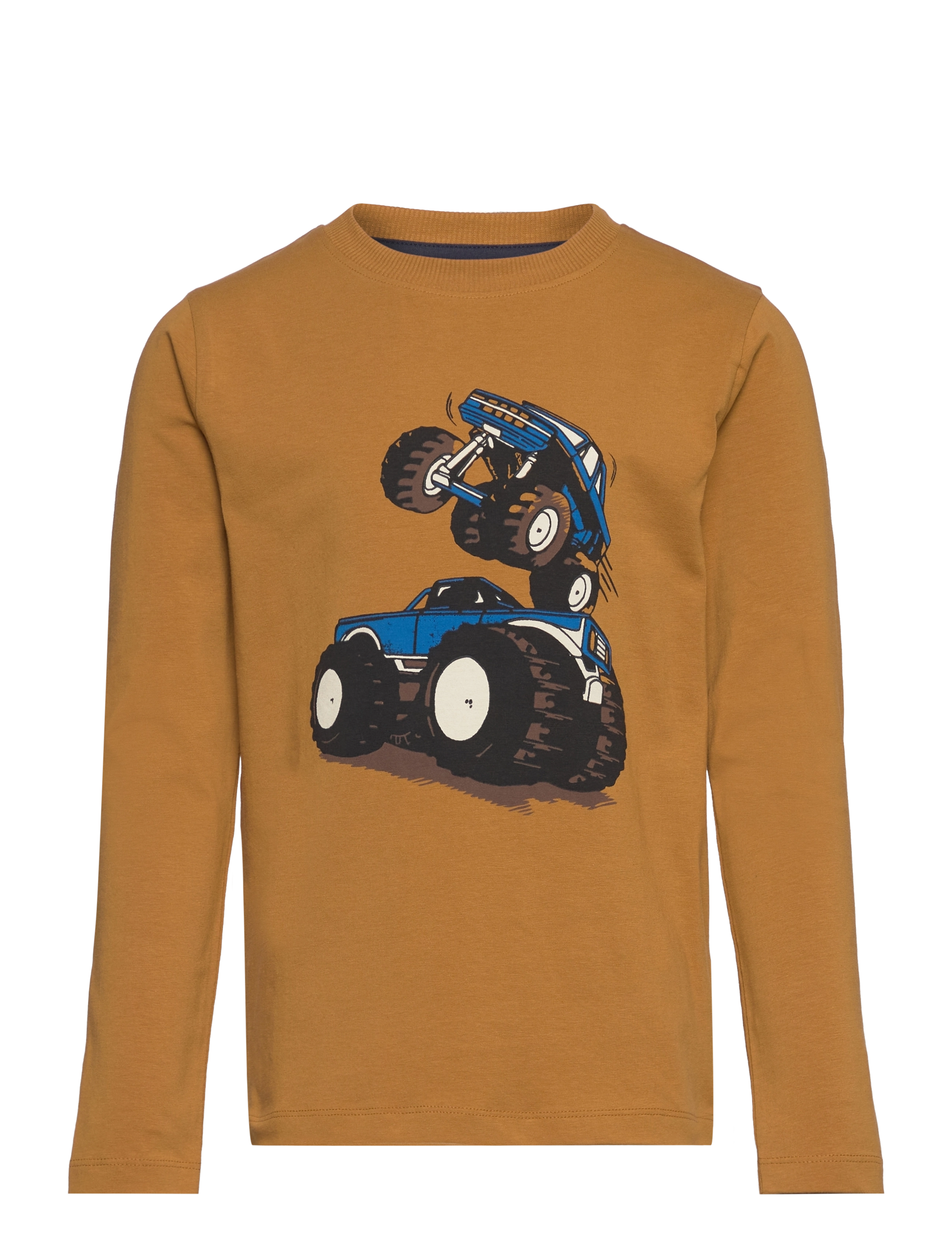 T-shirt LS - GOLDEN BROWN