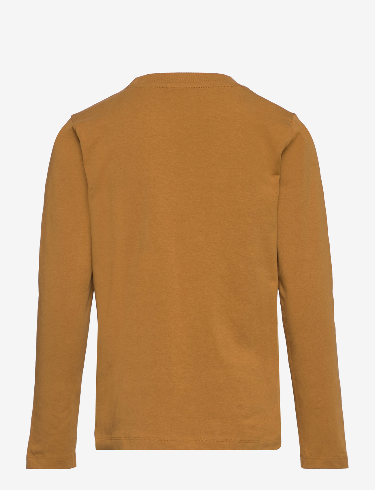 Minymo - T-shirt LS - golden brown - 1