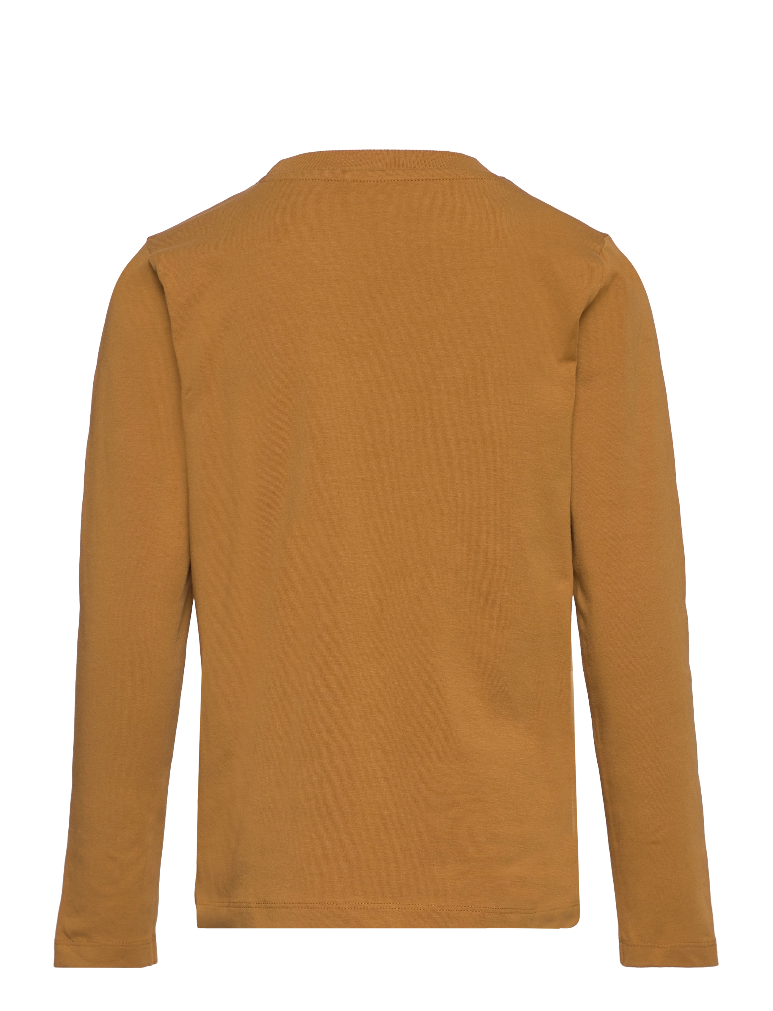 Minymo - T-shirt LS - golden brown - 1