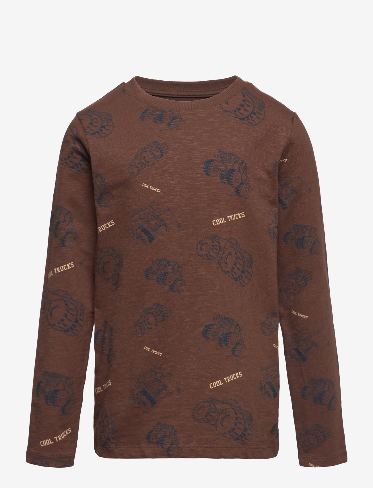 Minymo - T-shirt LS AOP - carafe - 0