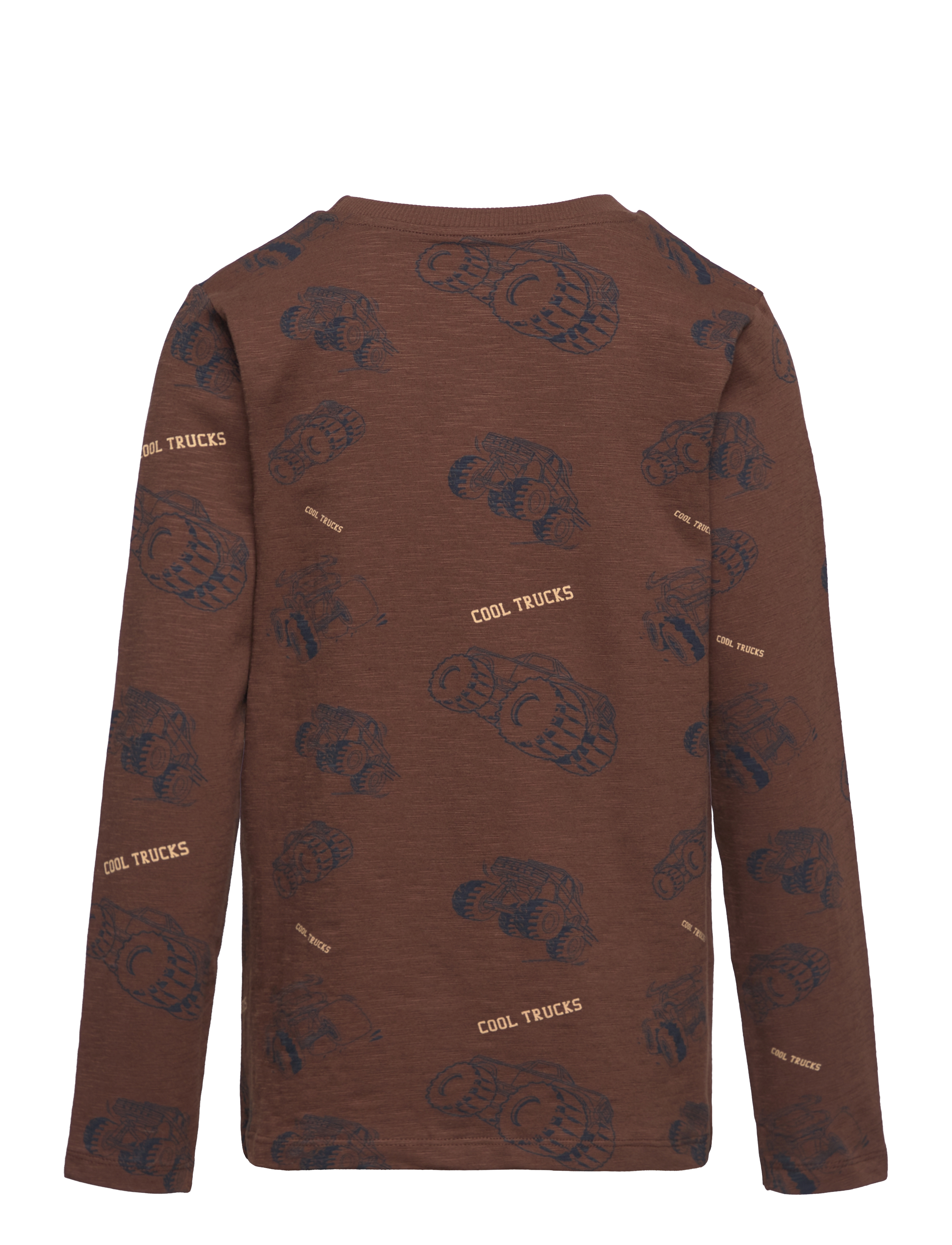 Minymo - T-shirt LS AOP - carafe - 1
