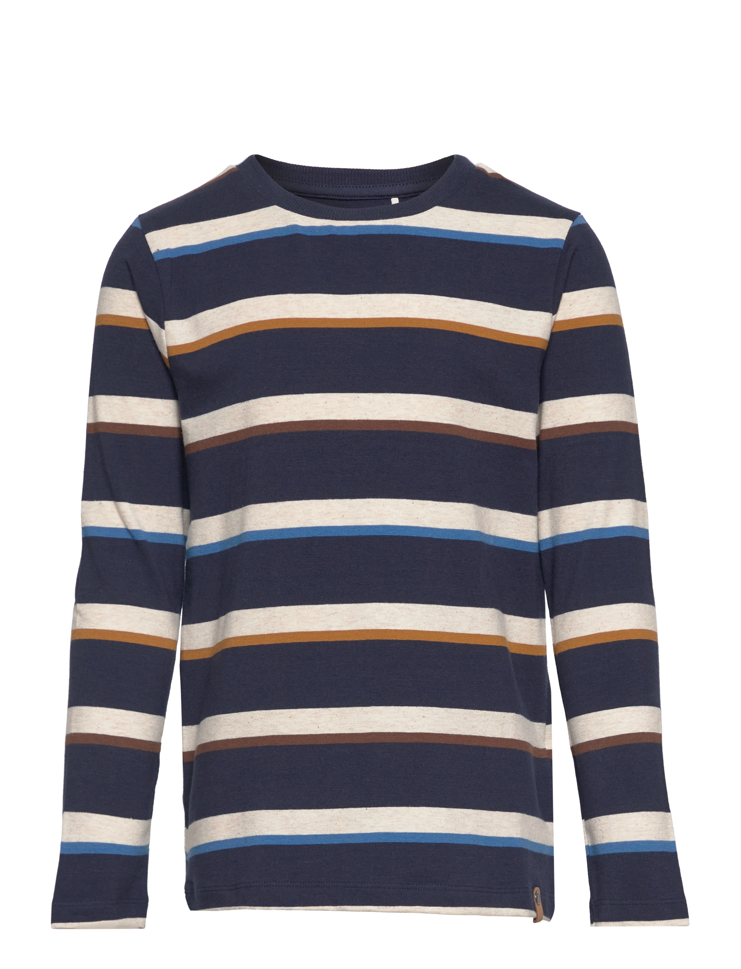 Minymo - T-shirt LS Y/D - parisian night - 0