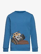 Sweatshirt LS - VALLARTA BLUE