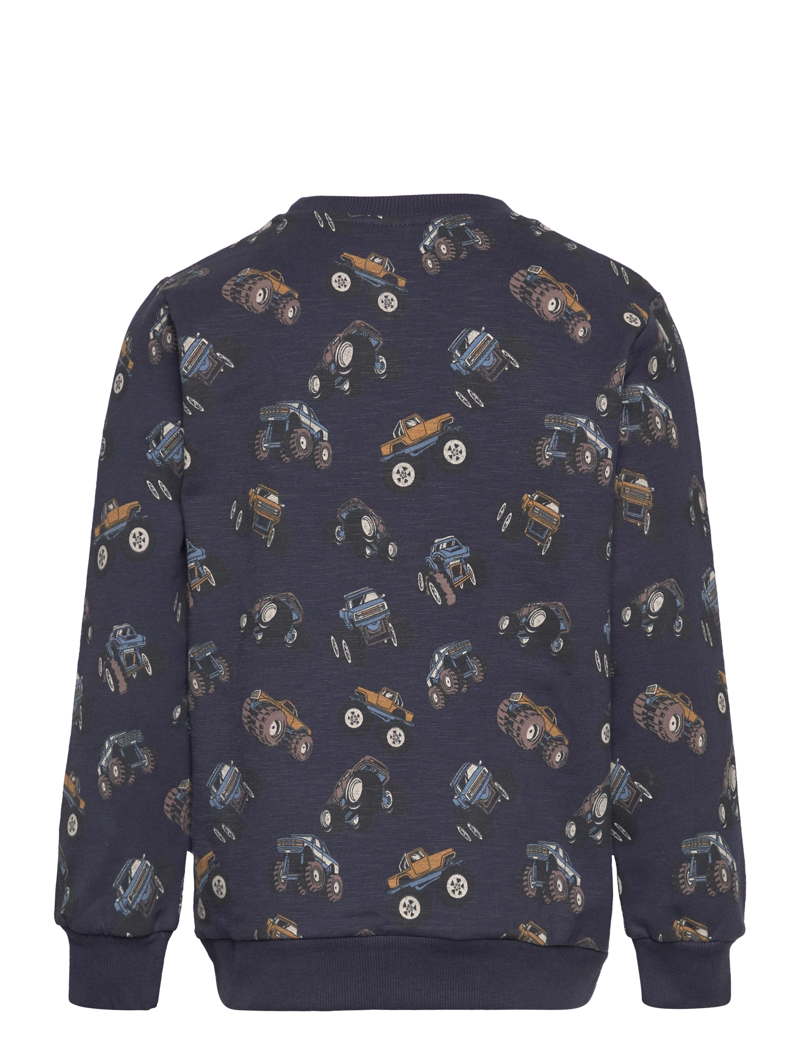 Minymo - Sweatshirt LS AOP - parisian night - 1