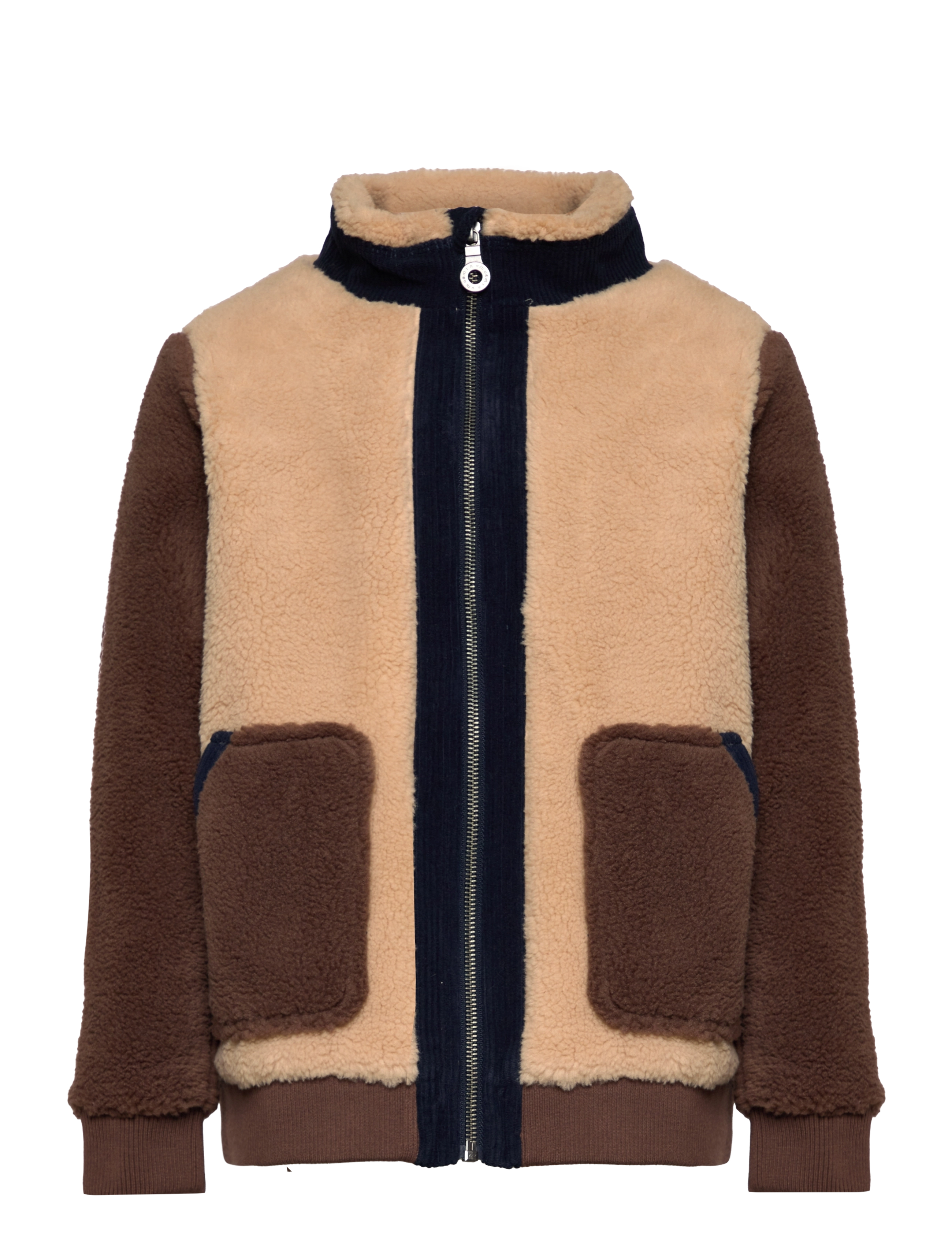 Jacket Teddy - PEBBLE