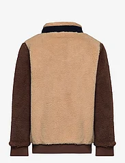 Minymo - Jacket Teddy - fleece jacket - pebble - 1