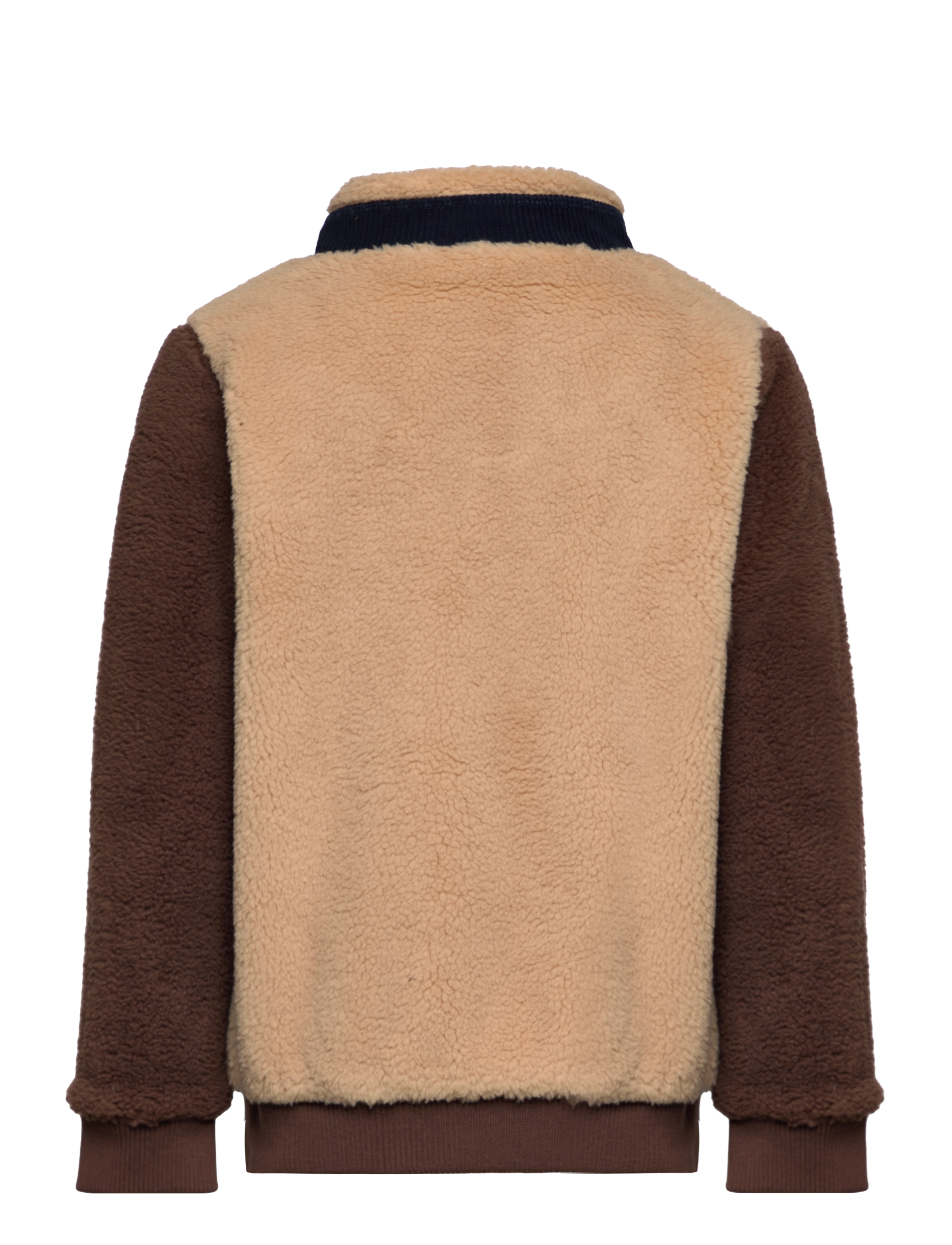 Minymo - Jacket Teddy - pebble - 1