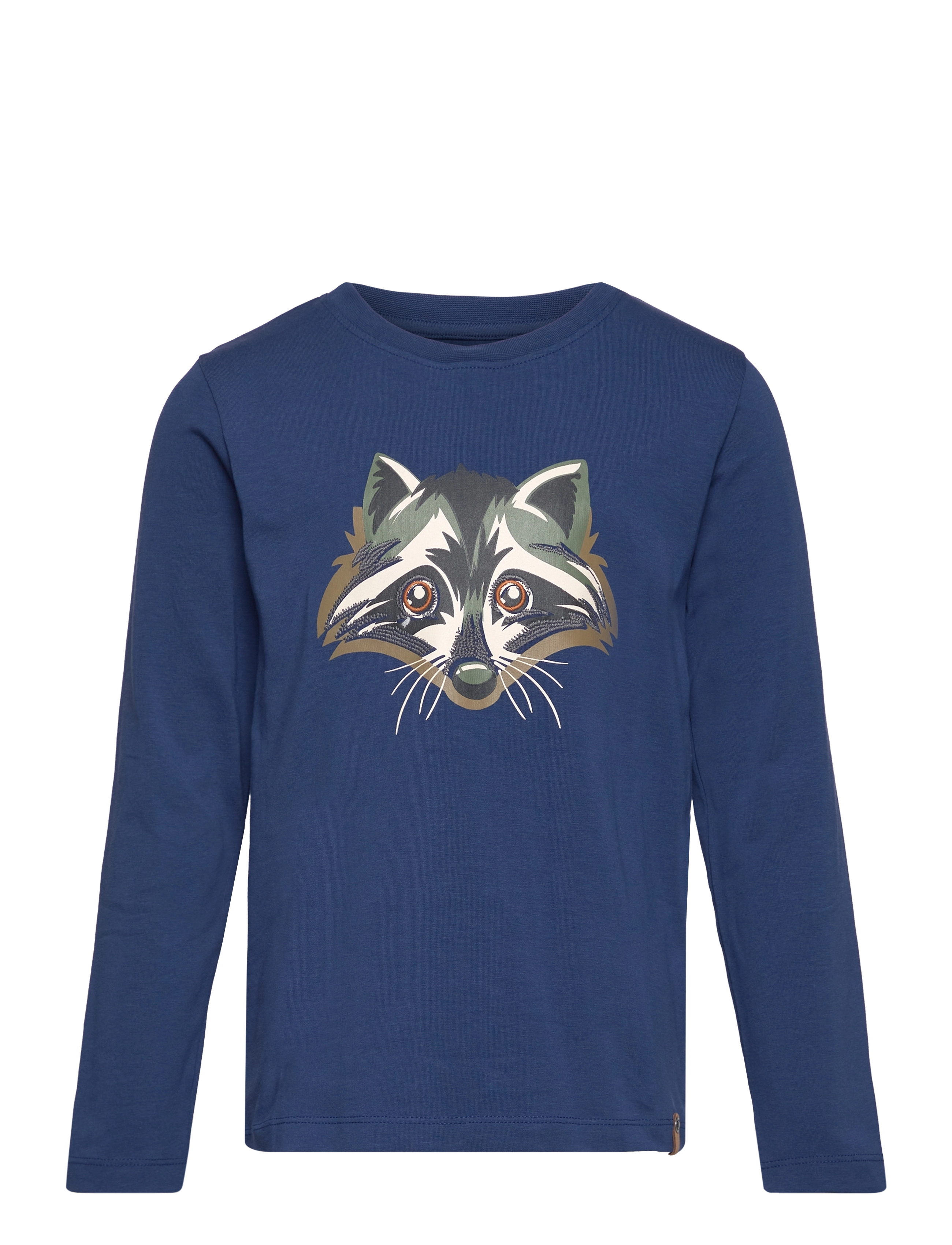 Minymo - T-shirt LS - dark blue - 0