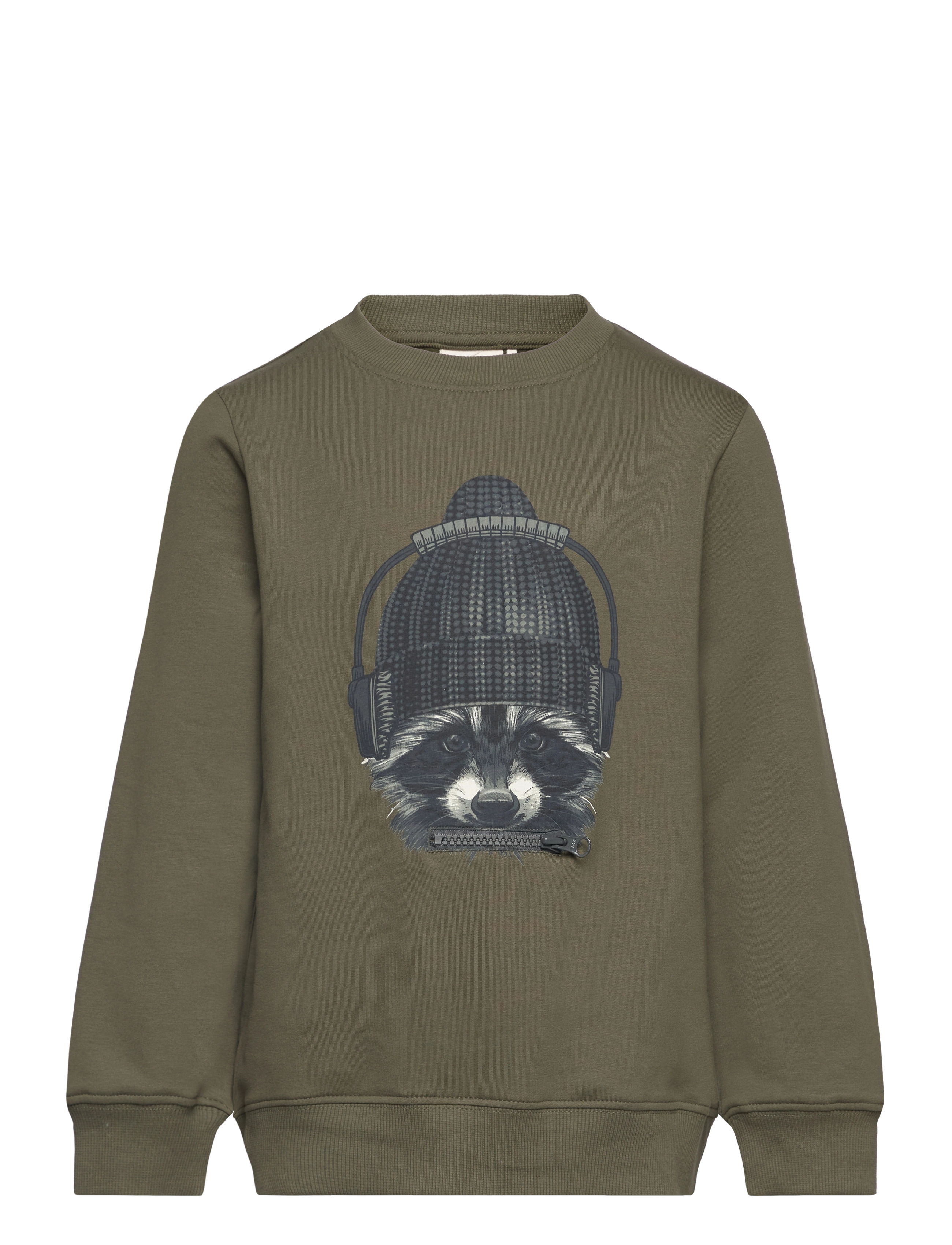 Sweatshirt LS - OLIVE NIGHT