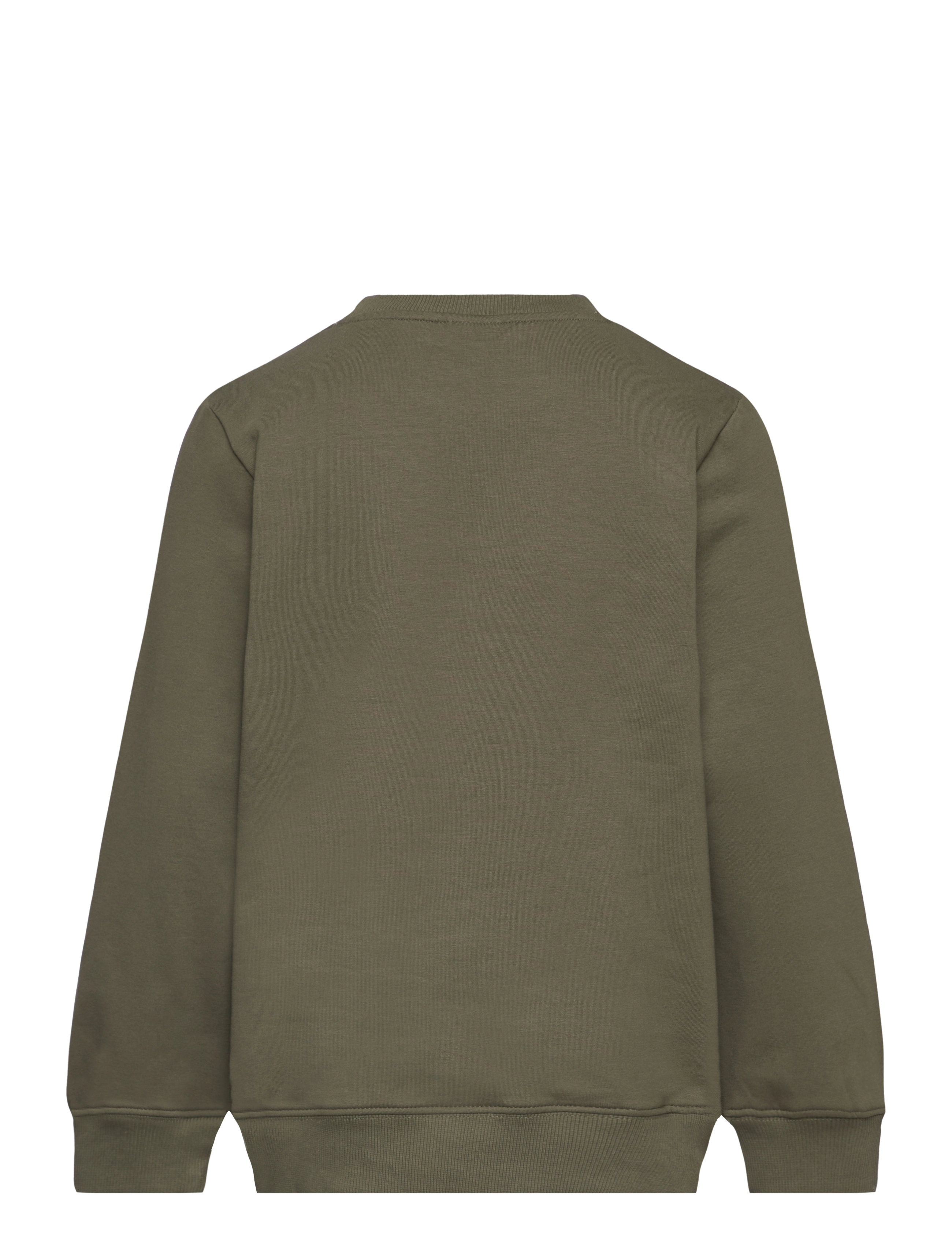 Minymo - Sweatshirt LS - olive night - 1
