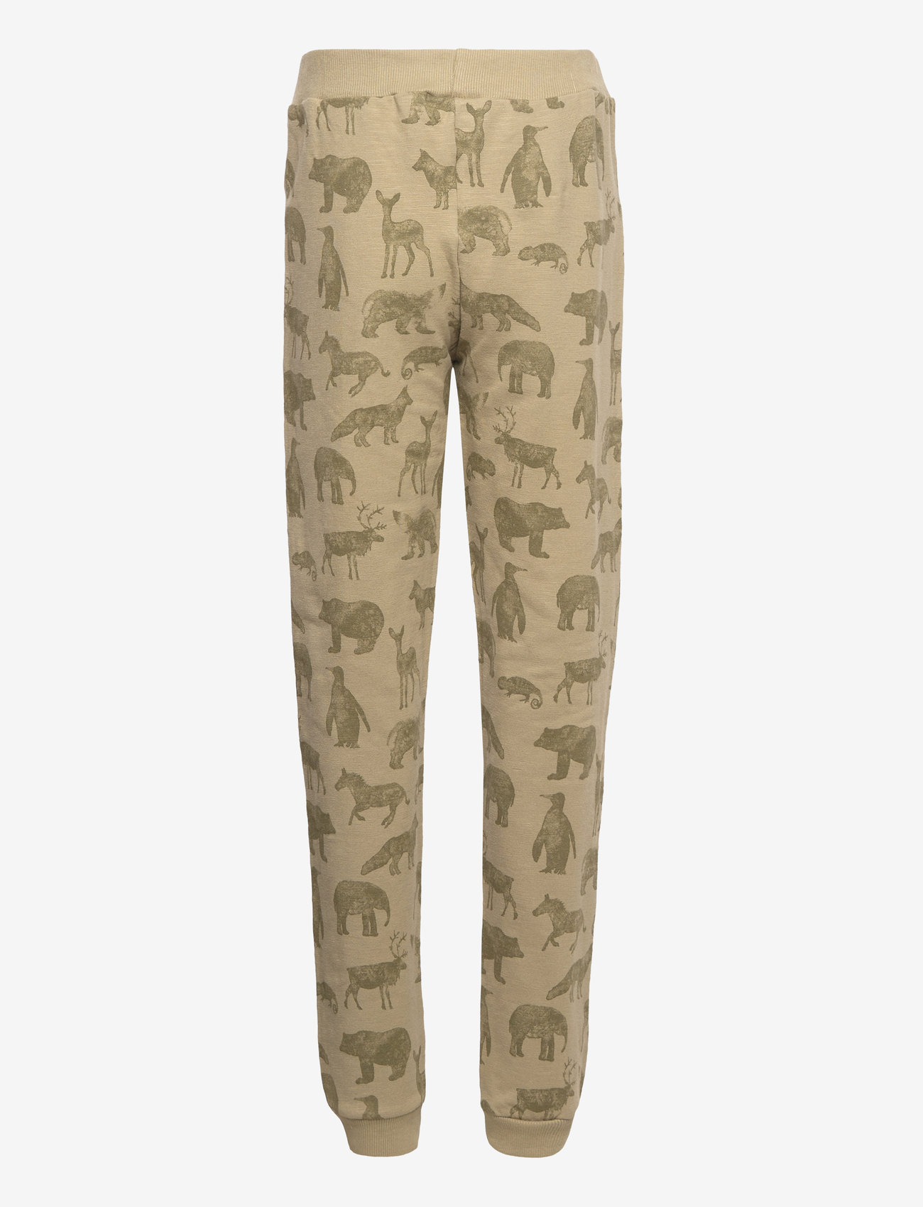 Minymo - Pants AOP Sweat - aloe - 1