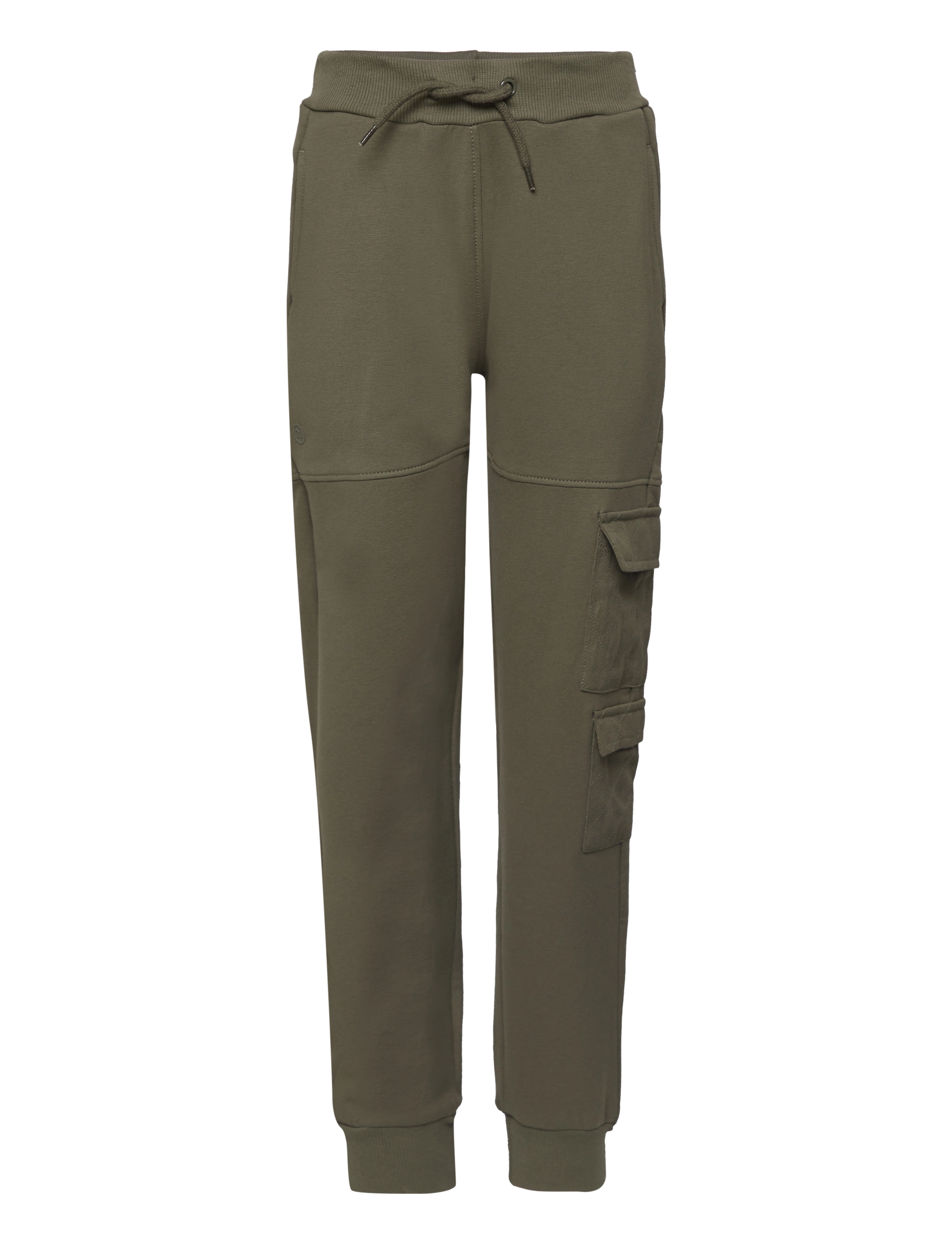 Minymo - Pants Sweat - olive night - 0