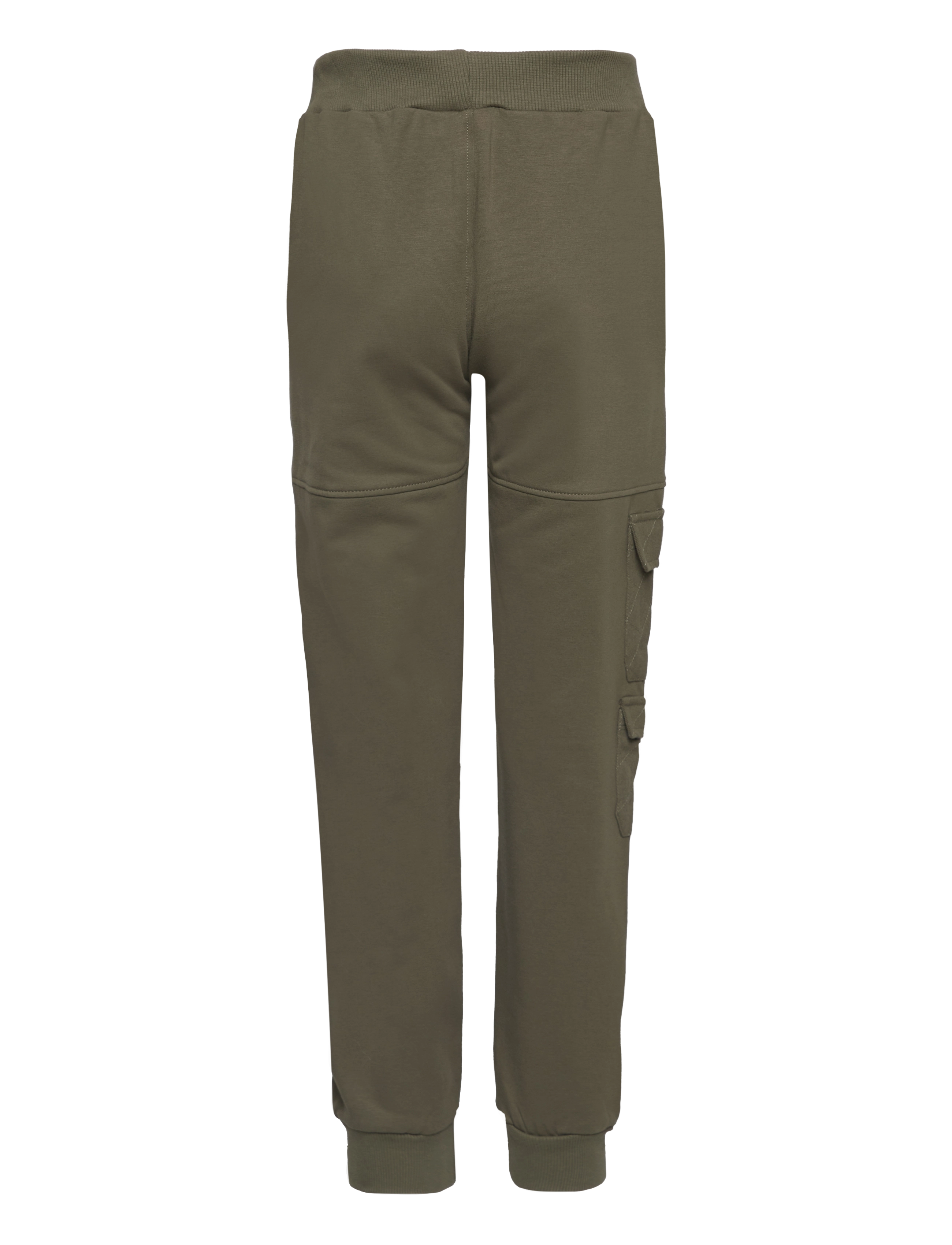 Minymo - Pants Sweat - olive night - 1