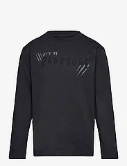 Minymo - T-shirt LS - långärmade t-shirts - dark navy - 0