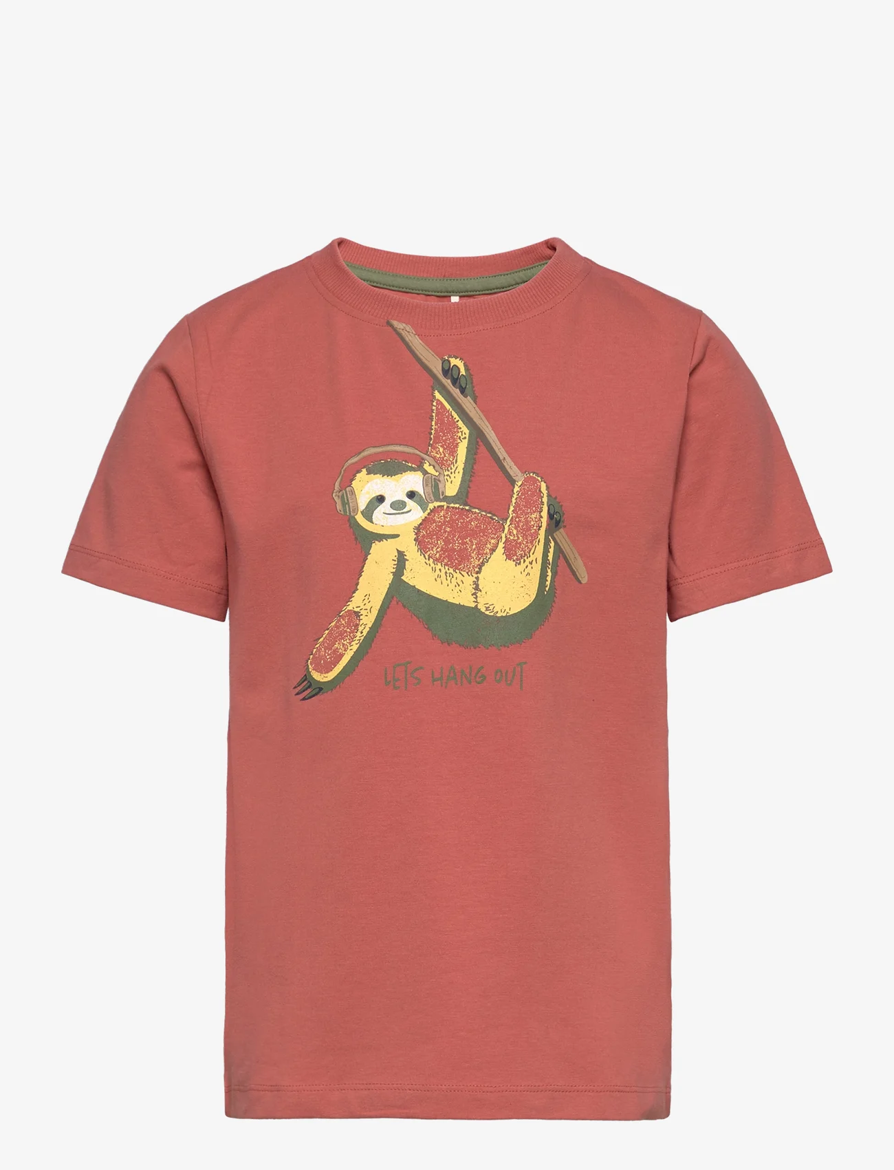 Minymo - T-shirt SS - kortärmade - aragon - 0