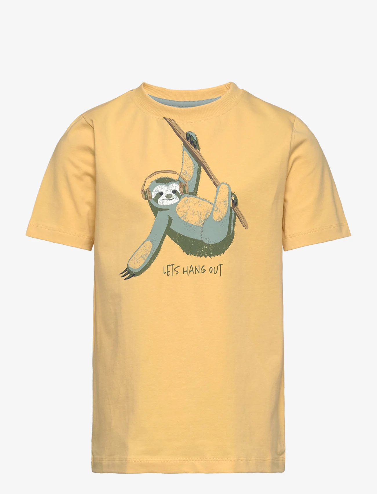 Minymo - T-shirt SS - t-shirts - jojoba - 0