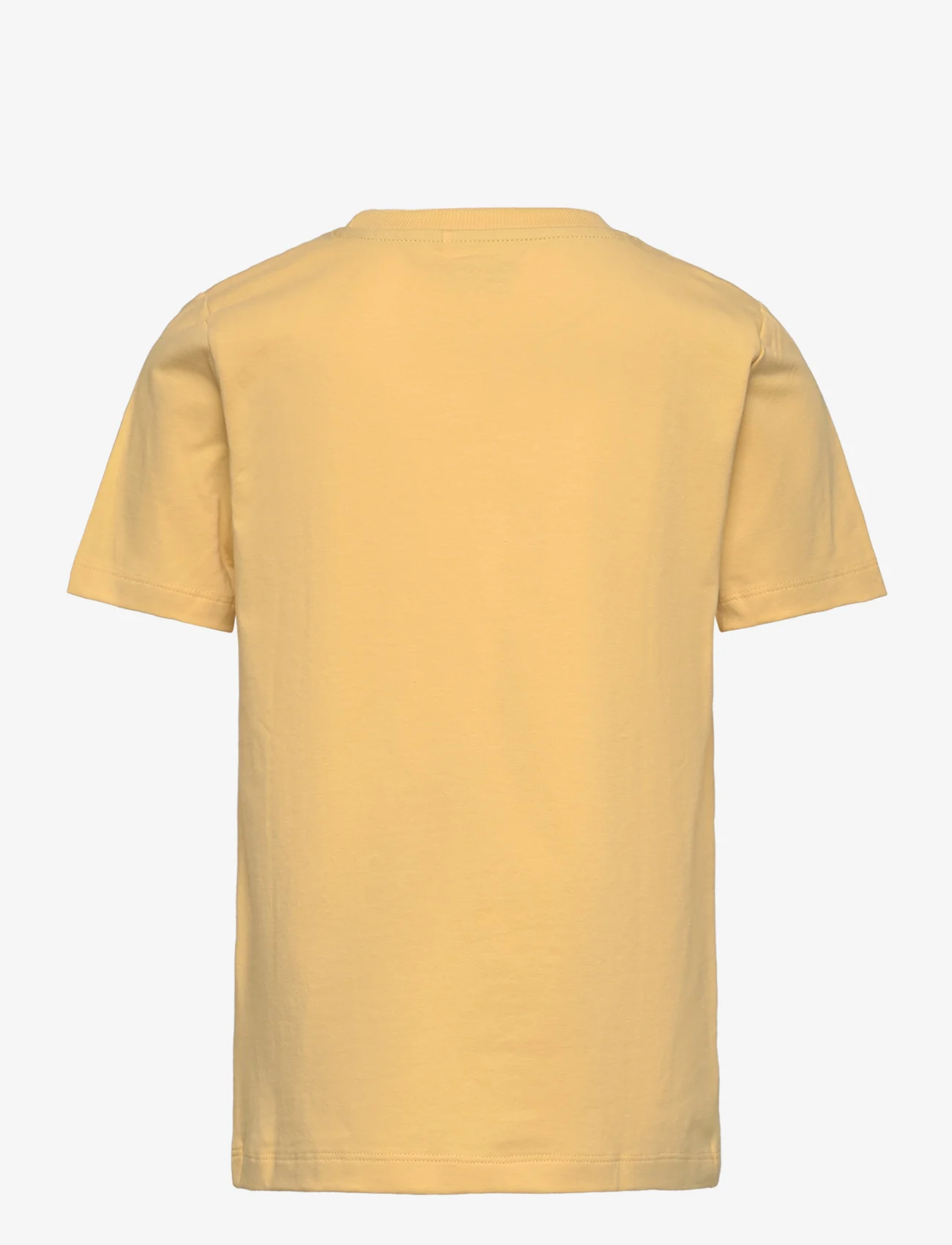Minymo - T-shirt SS - kortärmade - jojoba - 1