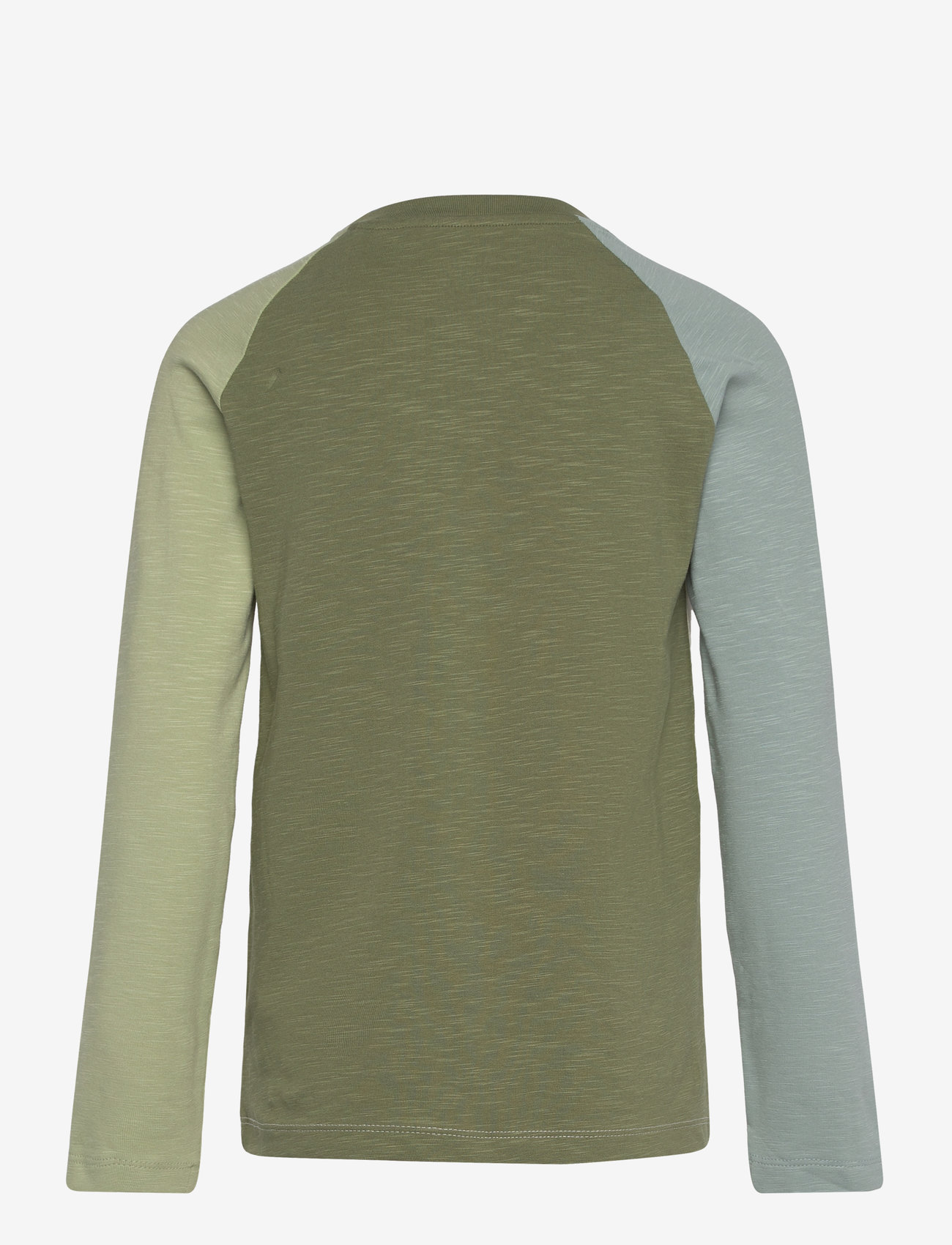 Minymo - T-shirt LS - eggnog - 1