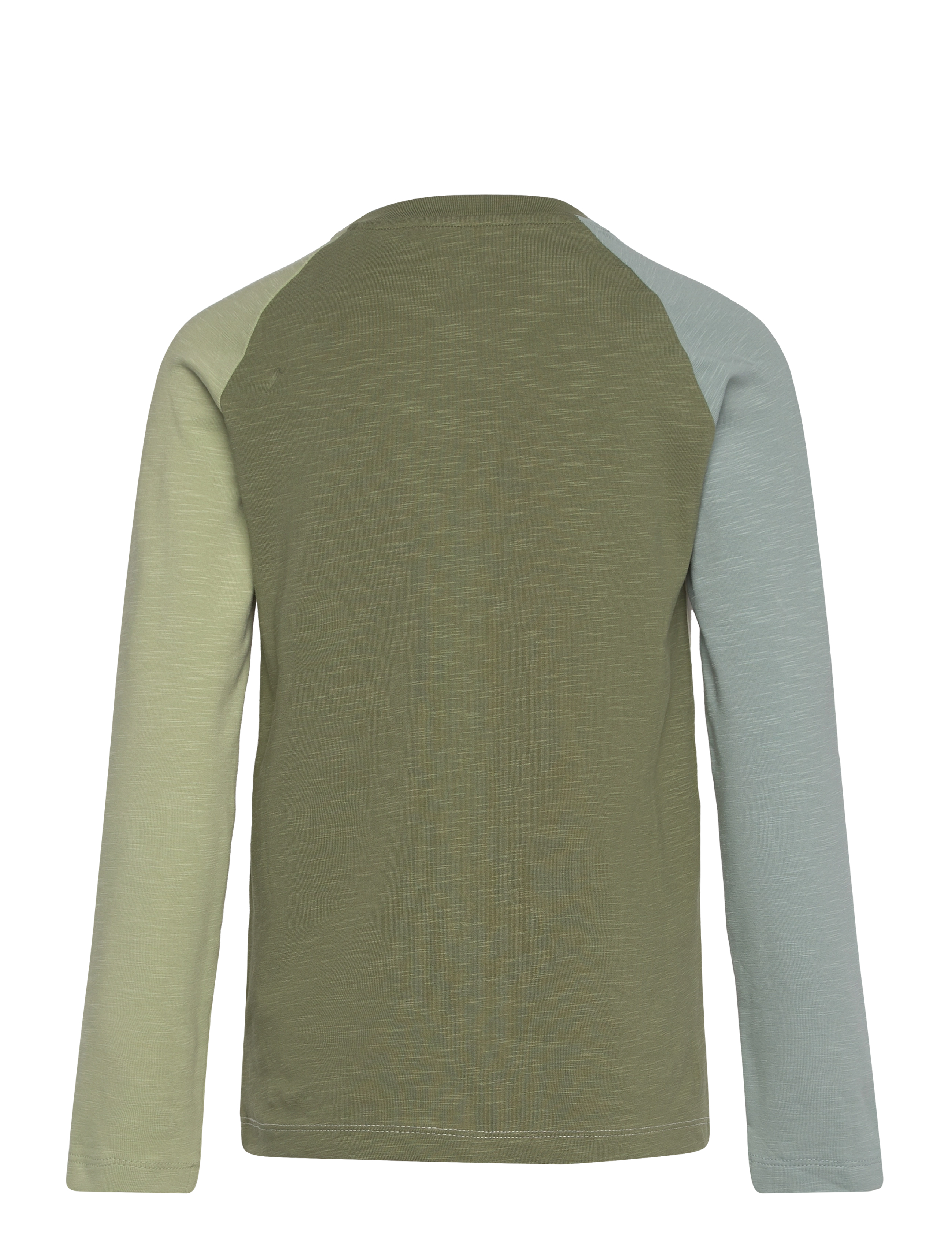 Minymo - T-shirt LS - eggnog - 1