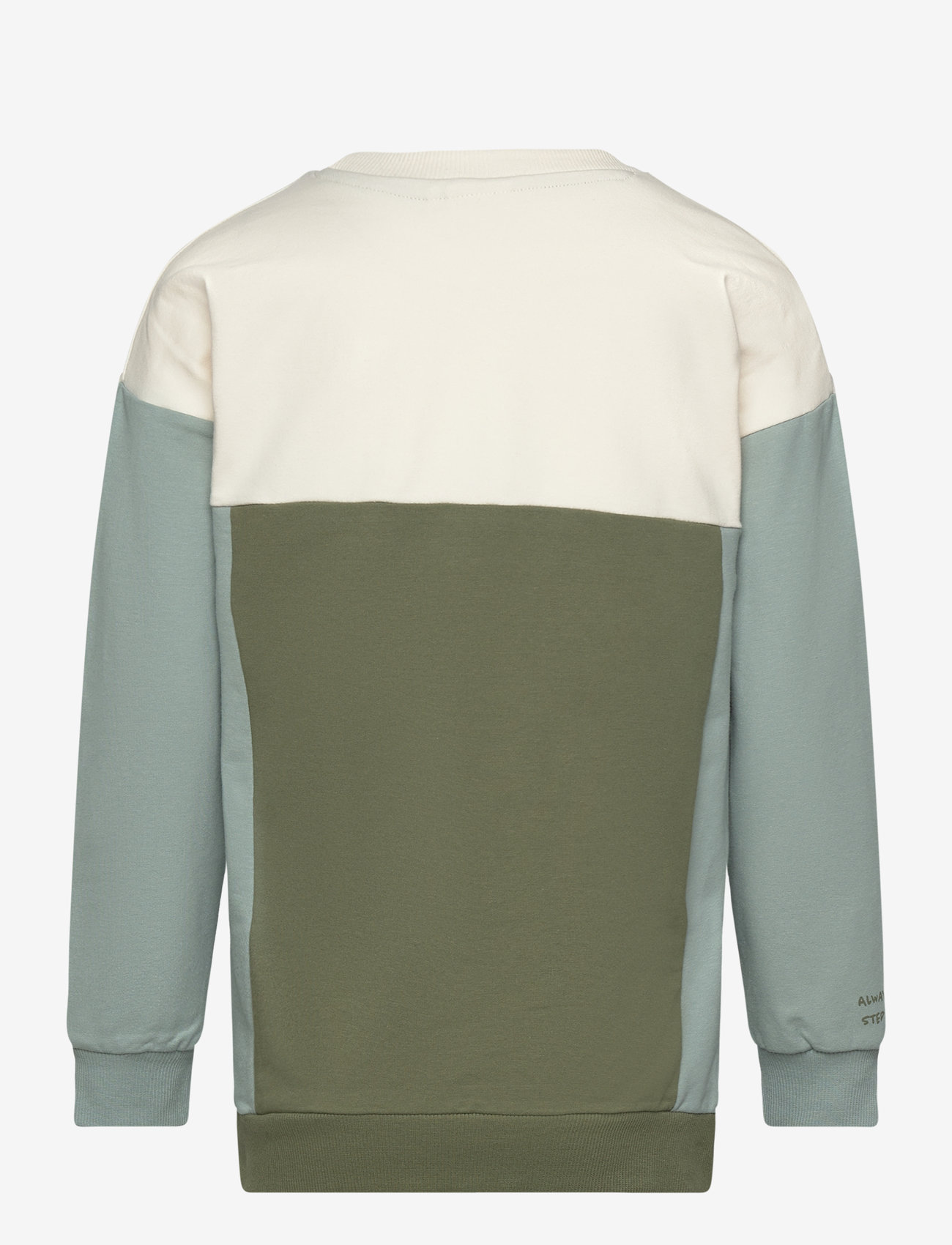 Minymo - Sweatshirt LS - olivine - 1