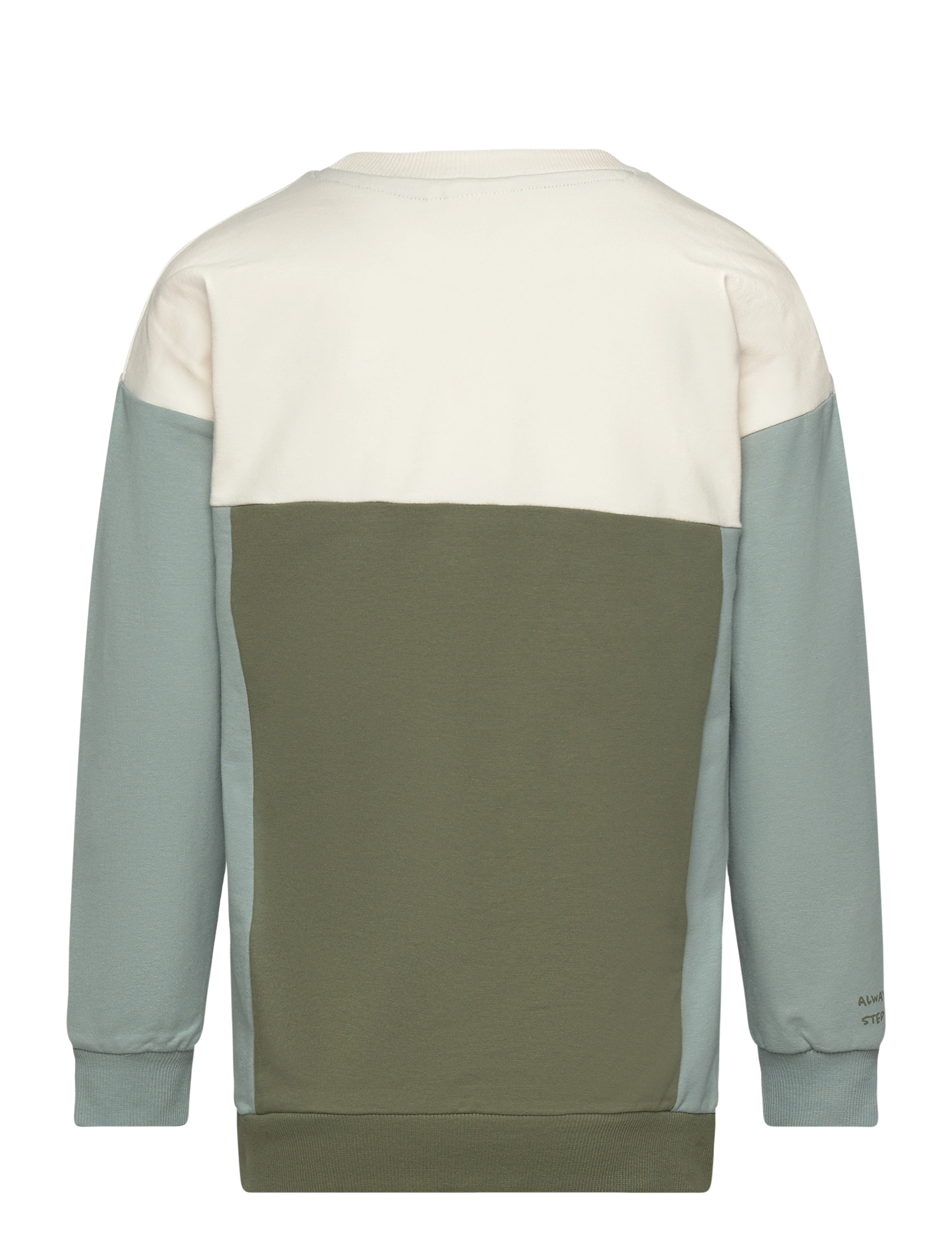 Minymo - Sweatshirt LS - olivine - 1