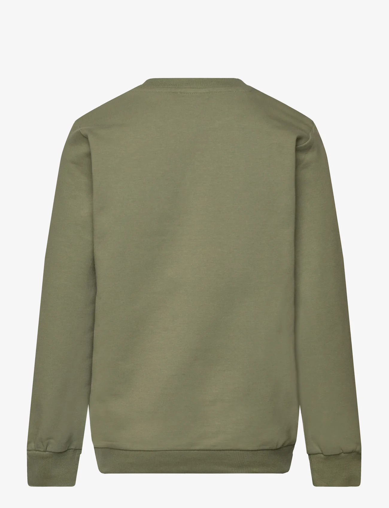 Minymo - Sweatshirt LS - medvilniniai megztiniai ir džemperiai su gobtuvu - olivine - 1