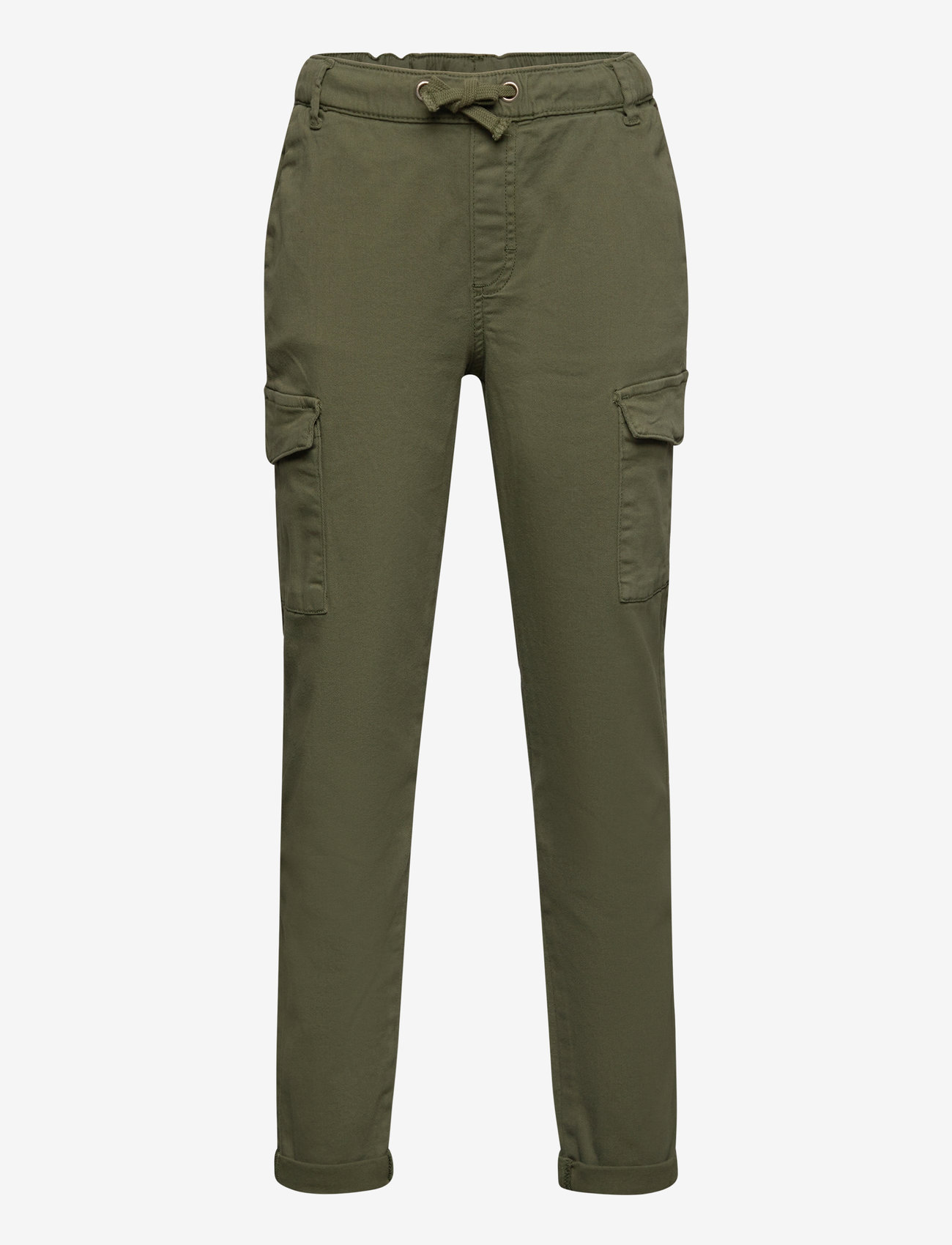 Minymo - Pants Twill - olivine - 0