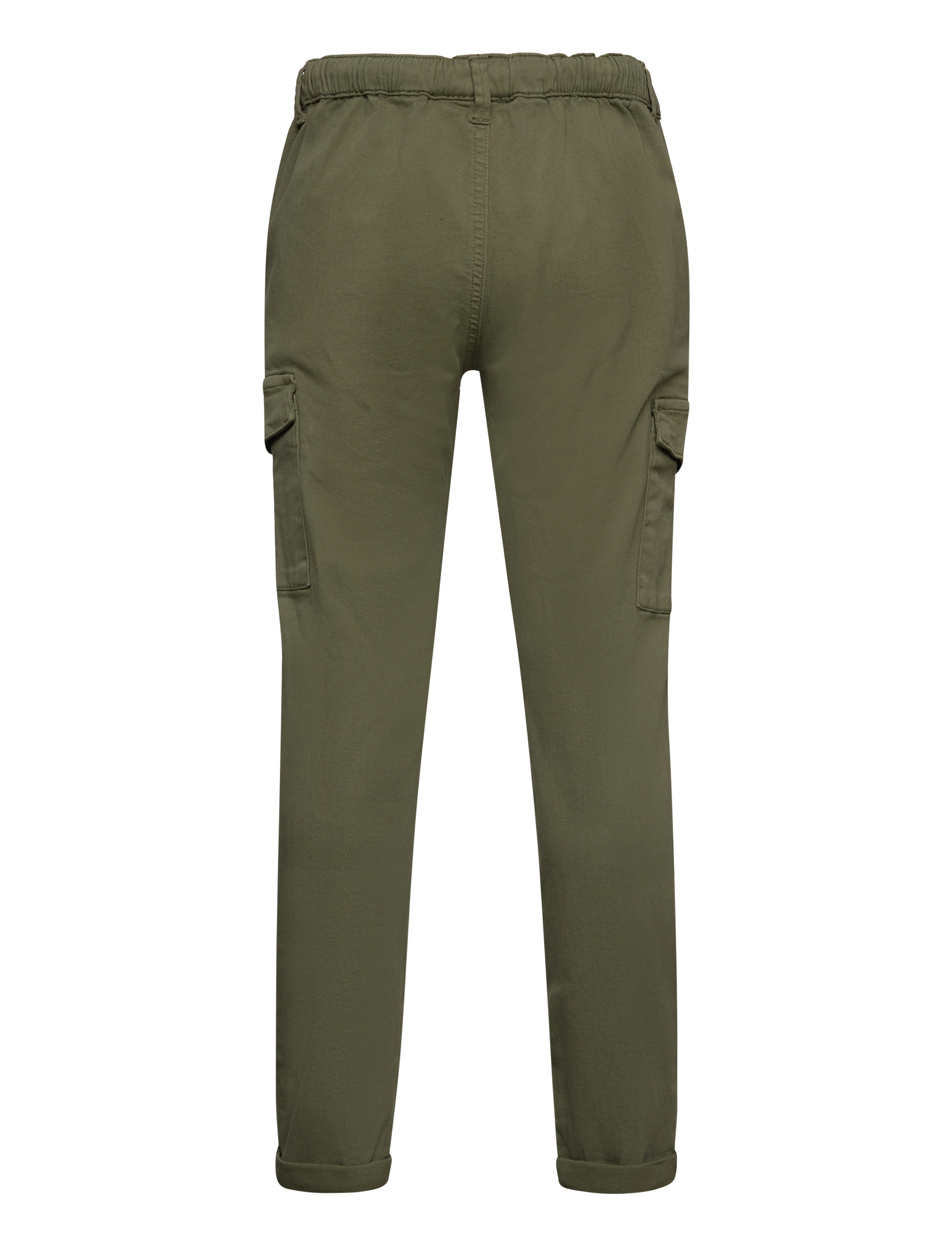 Minymo - Pants Twill - olivine - 1