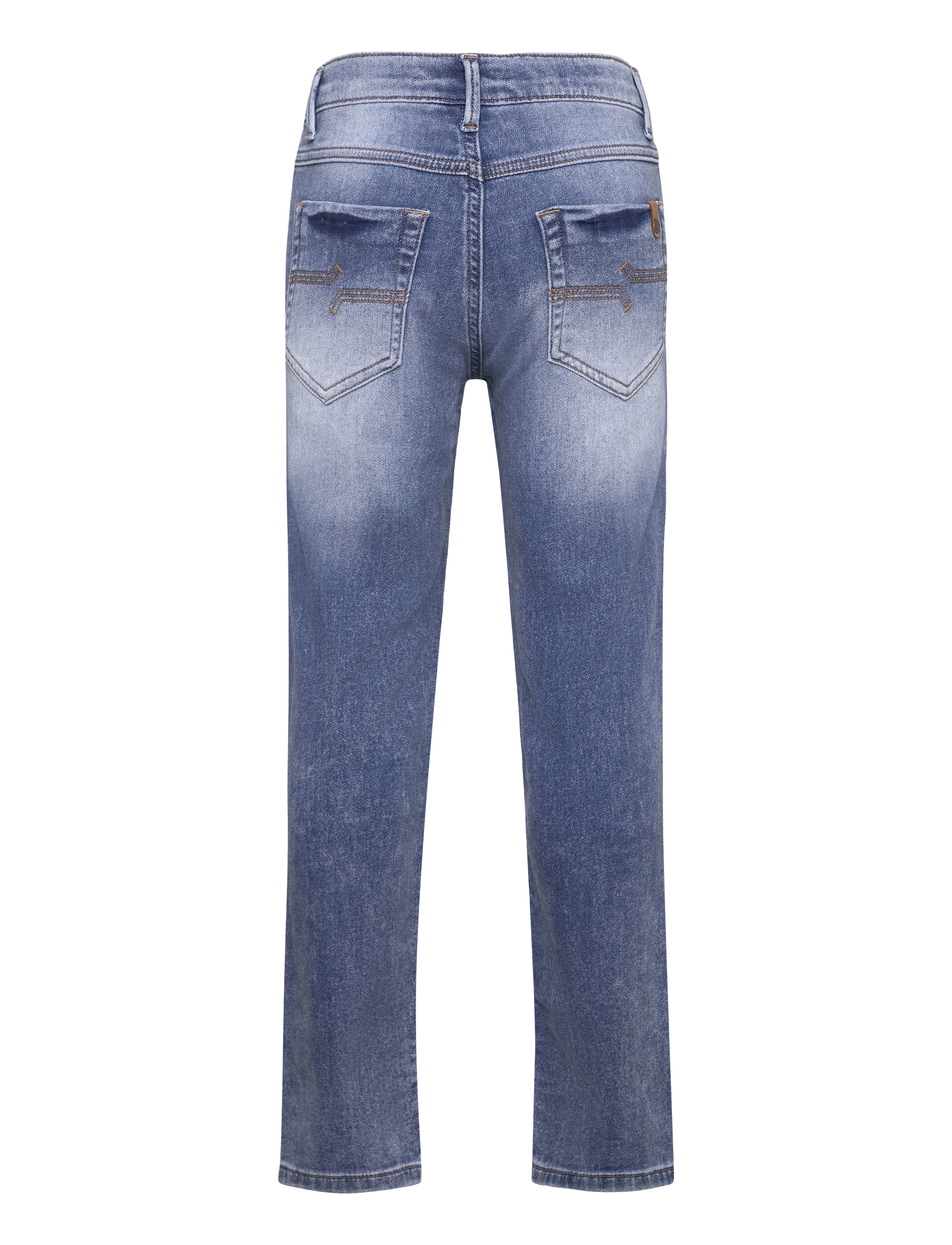 Minymo - Pants Sweat Denim - blue nights - 1