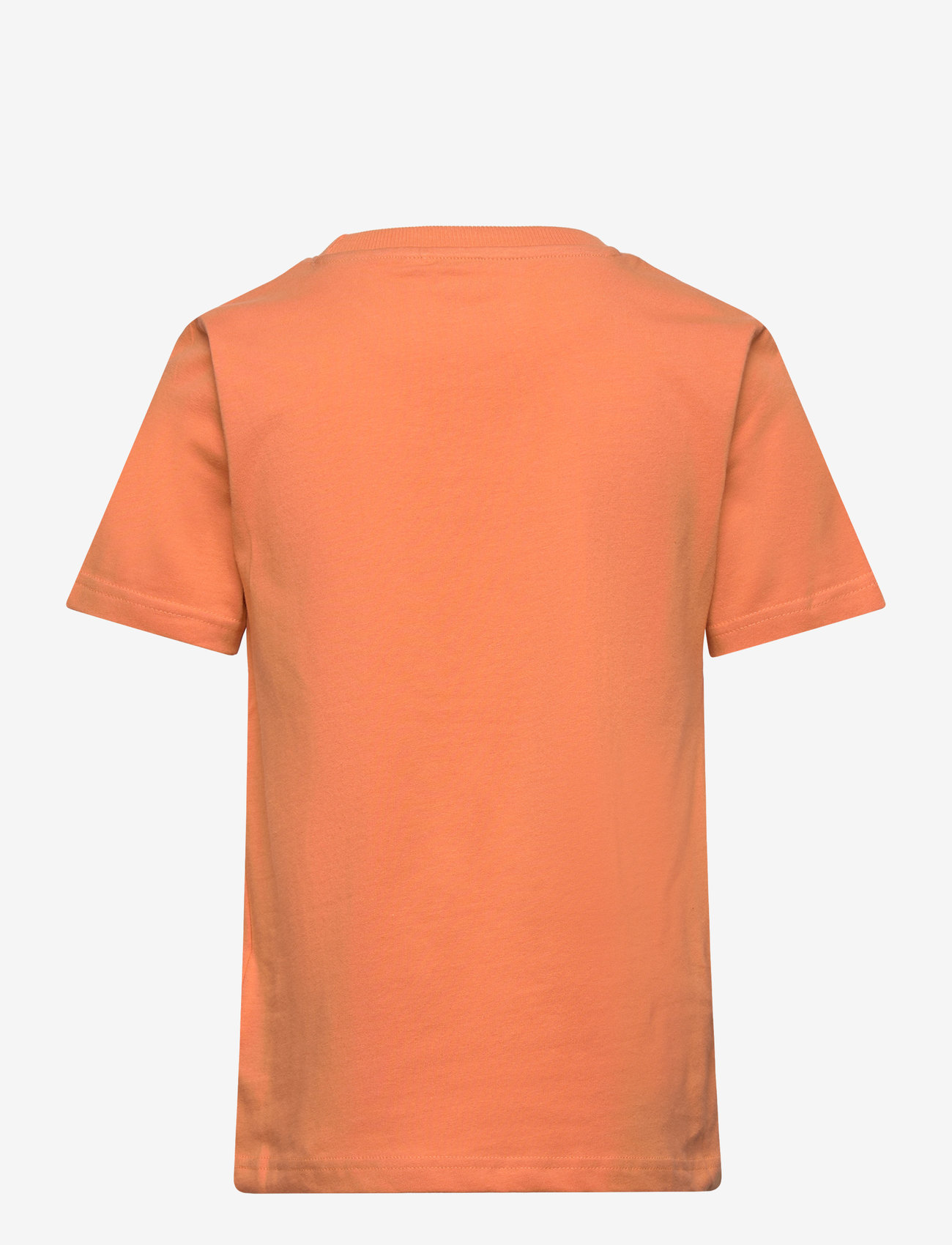 Minymo - T-shirt SS - coral gold - 1