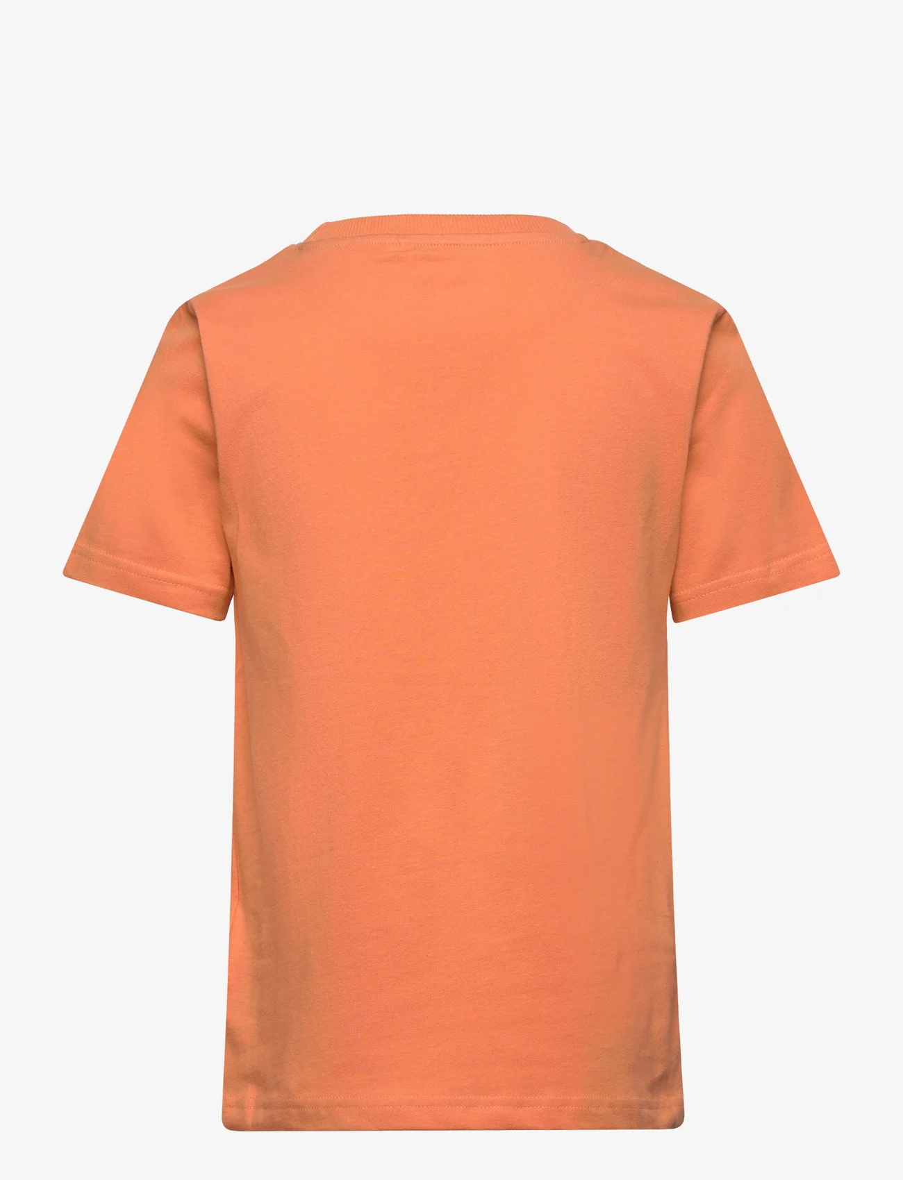 Minymo - T-shirt SS - kortärmade - coral gold - 1