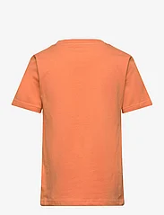 Minymo - T-shirt SS - kortærmede - coral gold - 1