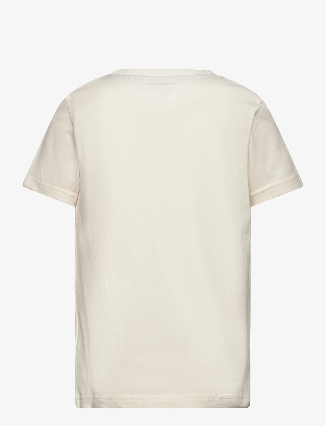 Minymo - T-shirt SS - kortärmade - eggnog - 1