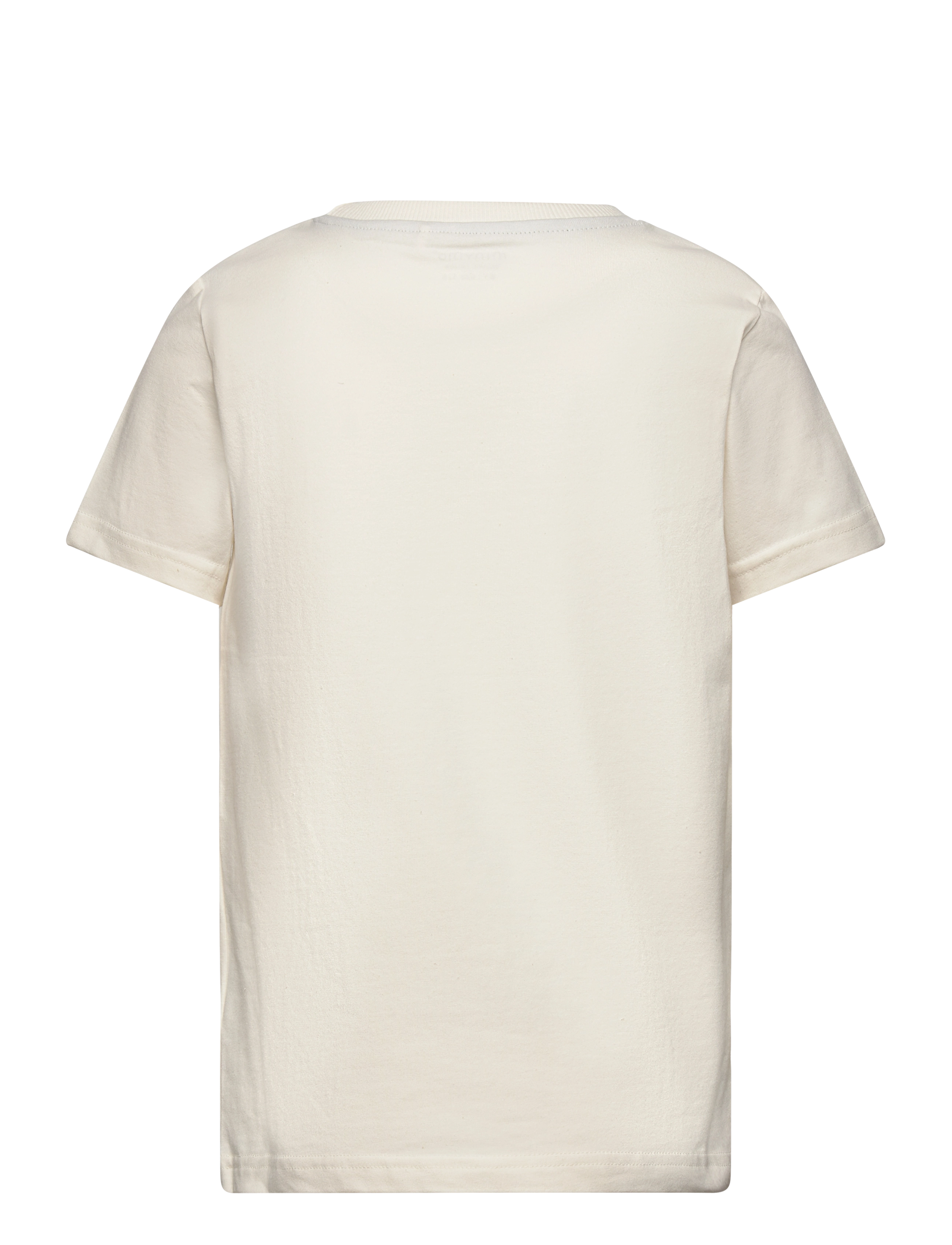 Minymo - T-shirt SS - eggnog - 1