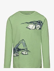 Minymo - T-shirt LS - langärmelige - aspen green - 0