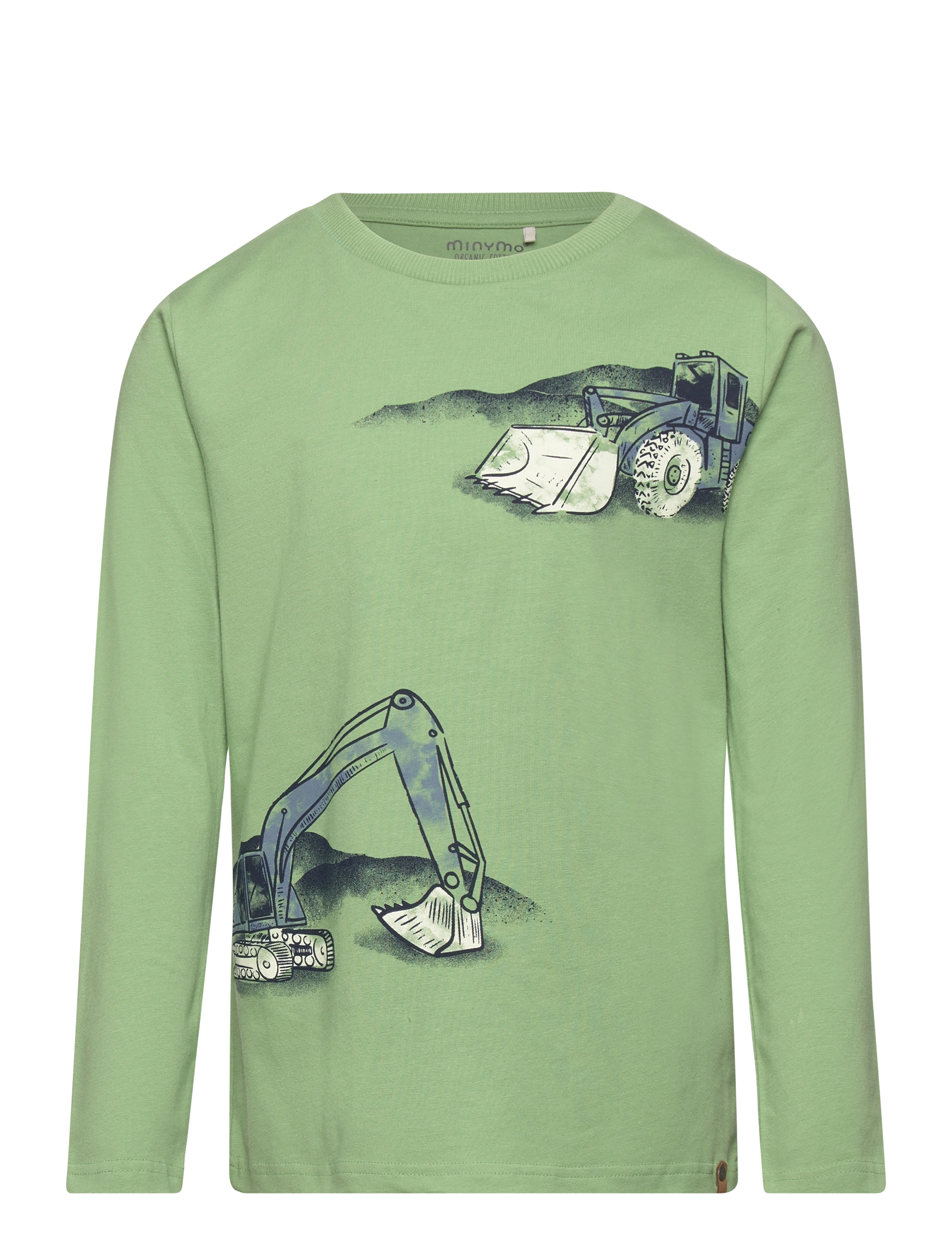 T-shirt LS - ASPEN GREEN