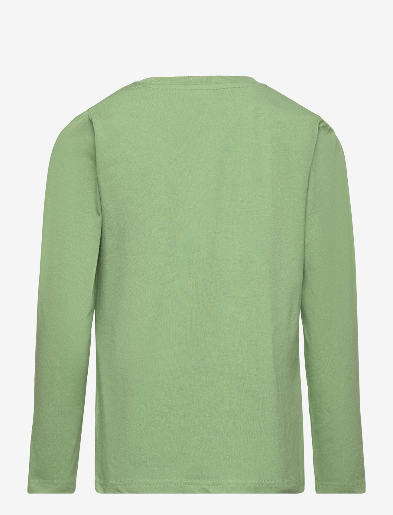 Minymo - T-shirt LS - aspen green - 1