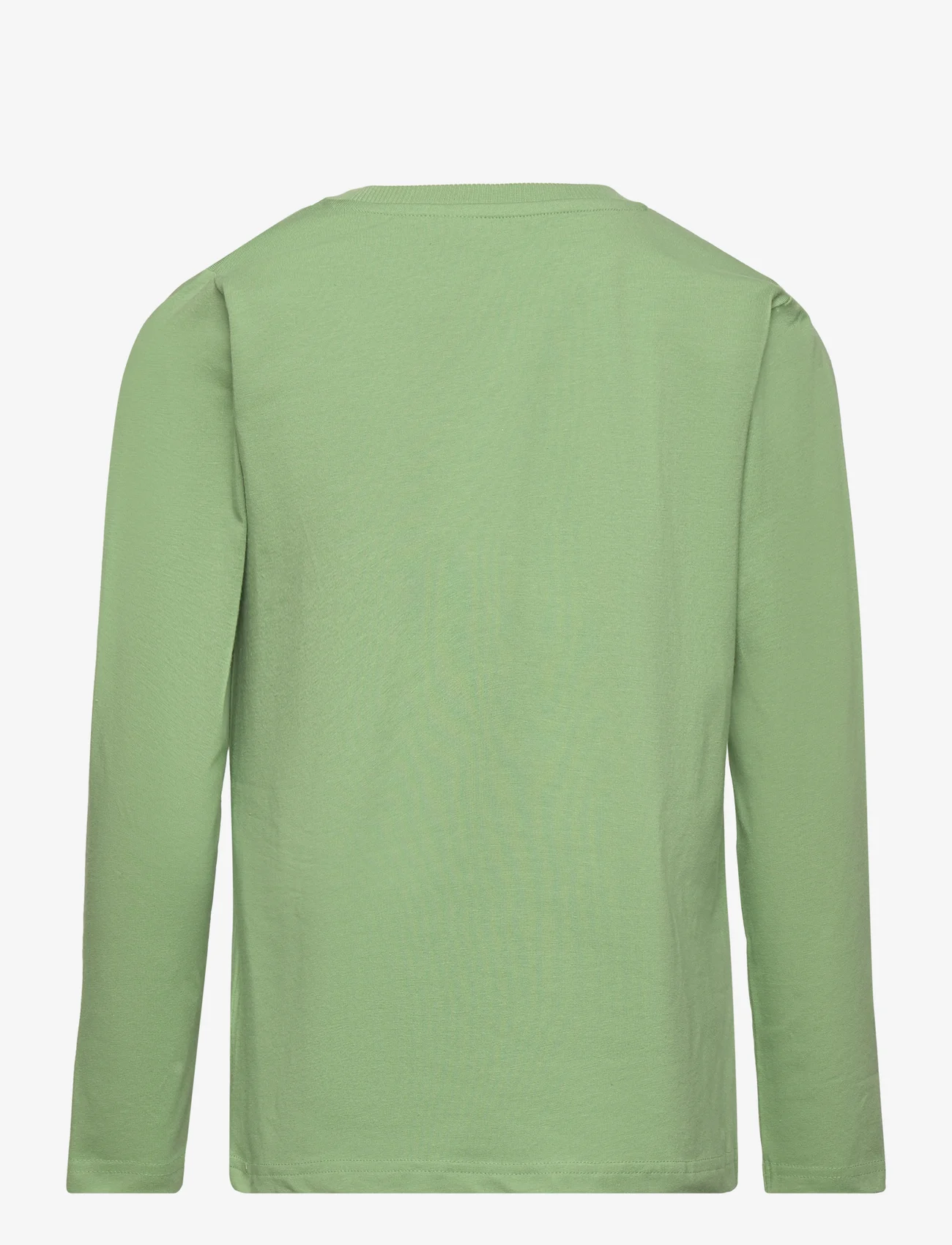 Minymo - T-shirt LS - langärmelige - aspen green - 1