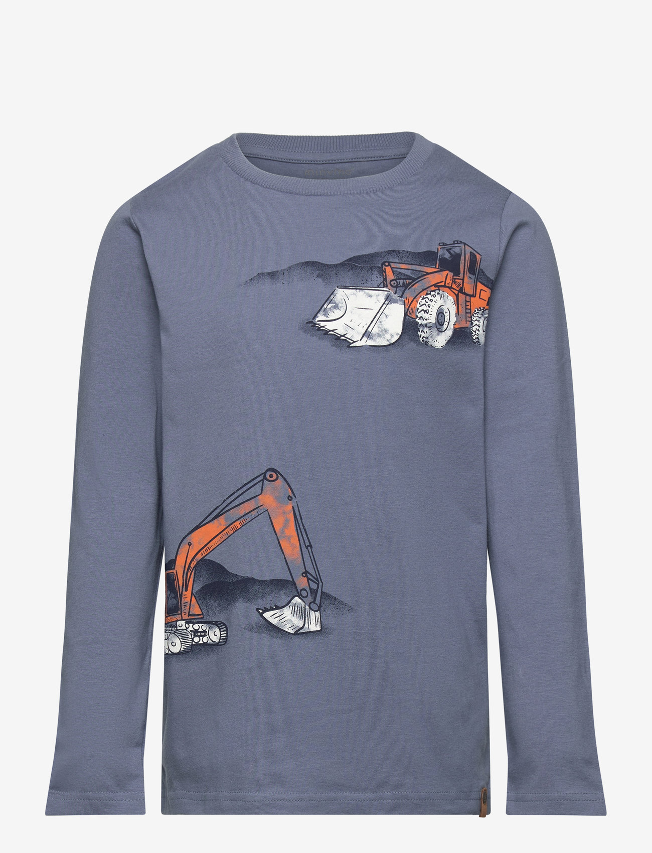 Minymo - T-shirt LS - china blue - 0