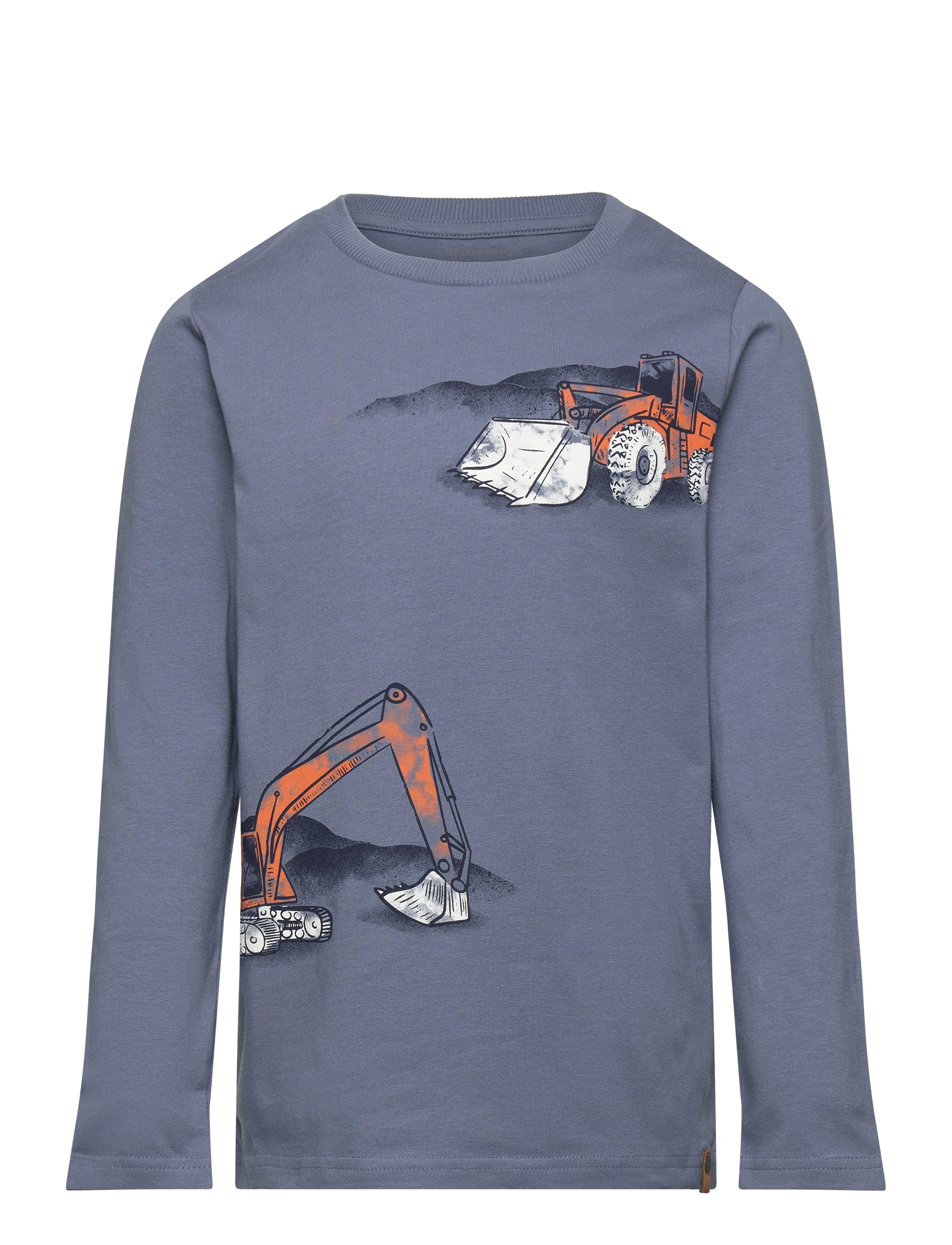 T-shirt LS - CHINA BLUE