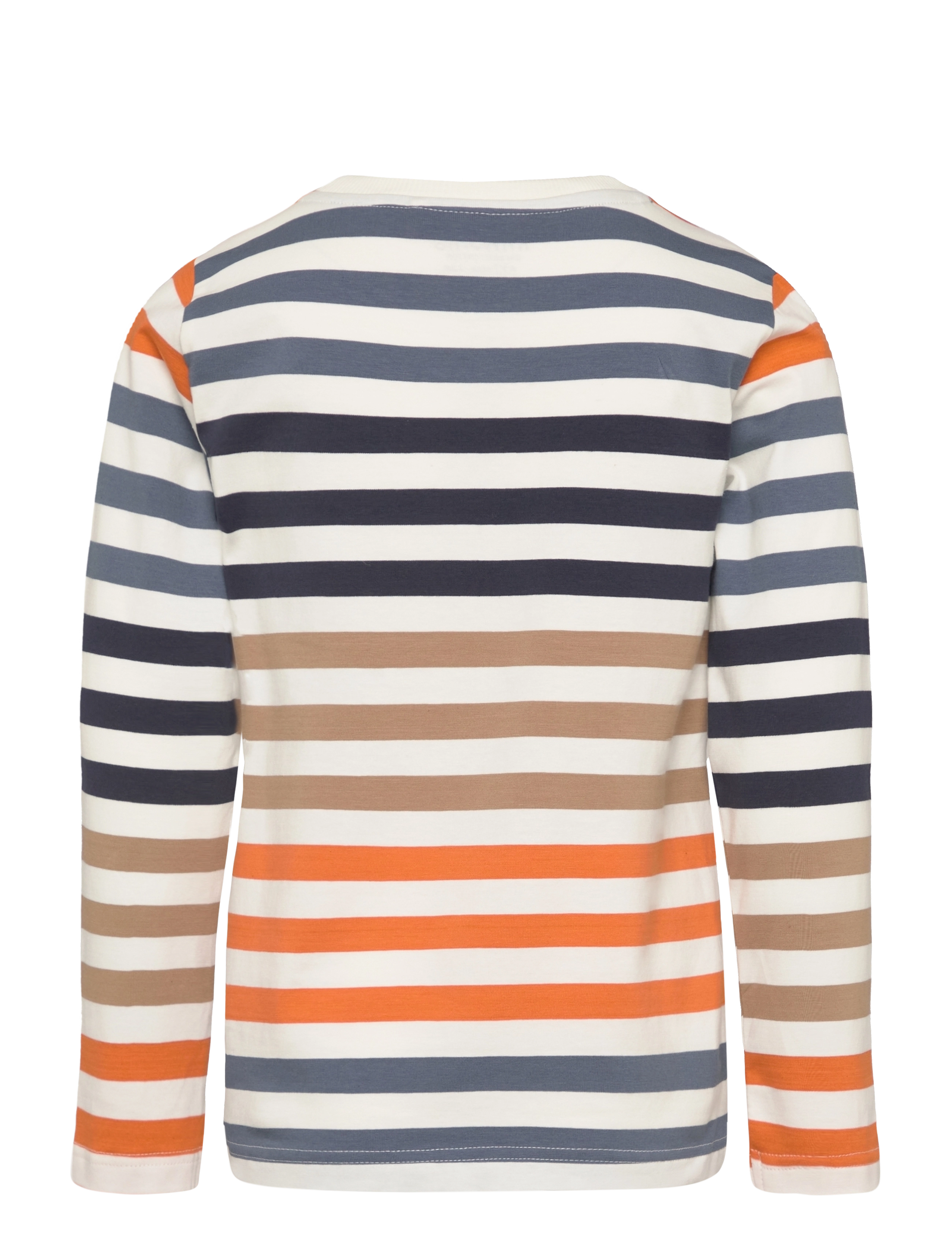 Minymo - T-shirt LS Y/D - china blue - 1