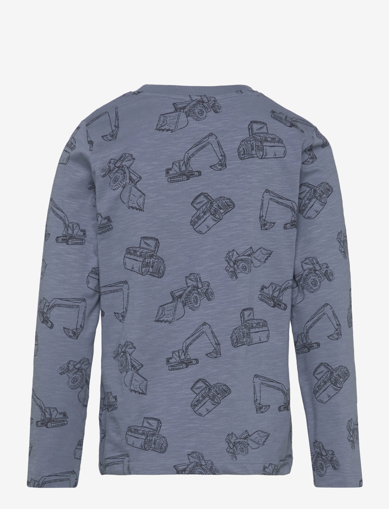 Minymo - T-shirt LS AOP - china blue - 1