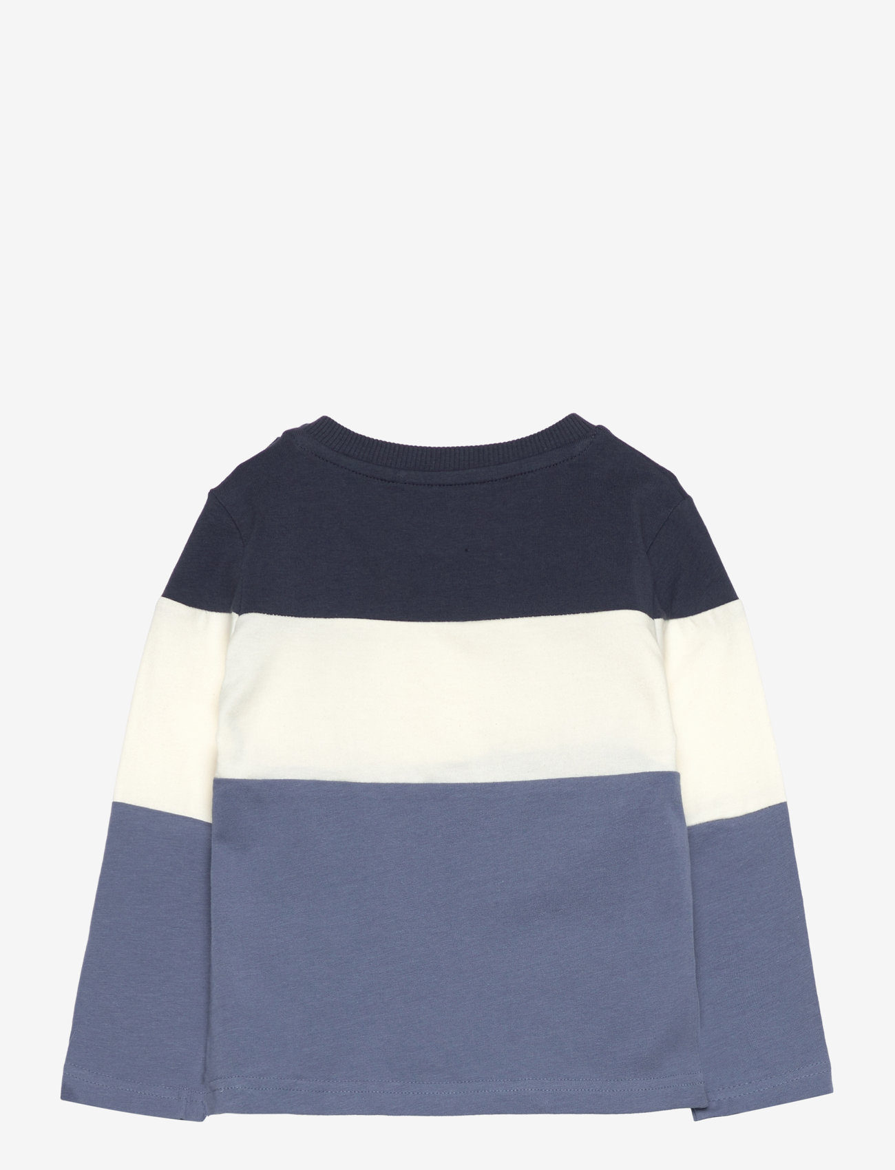 Minymo - T-shirt LS - china blue - 1