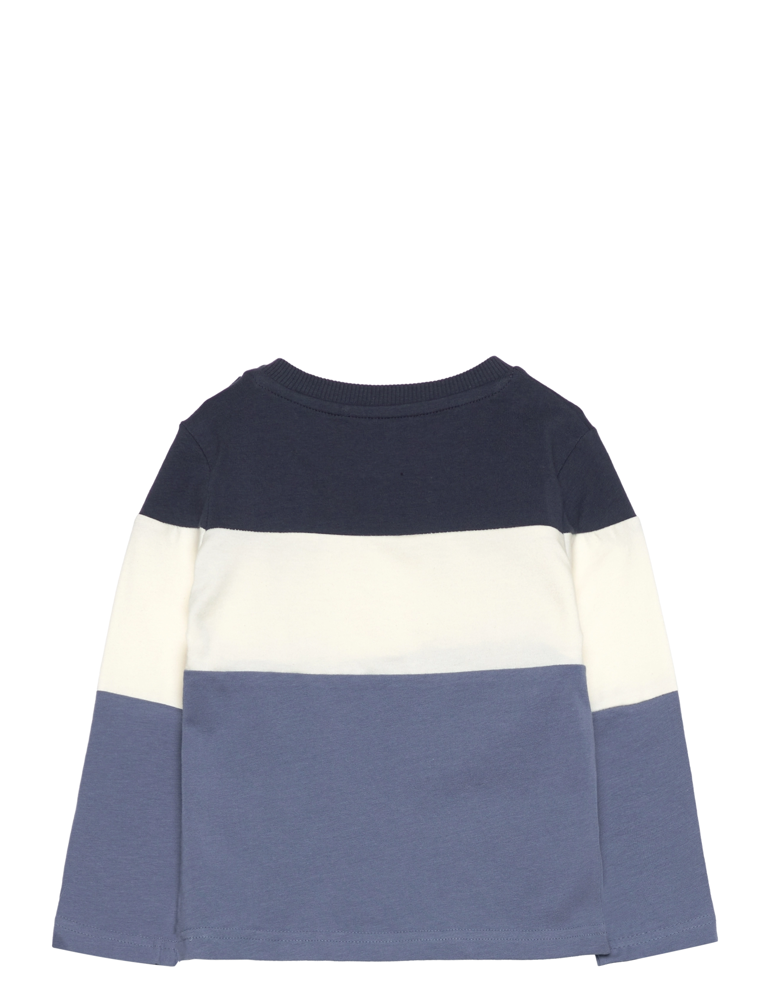 Minymo - T-shirt LS - china blue - 1