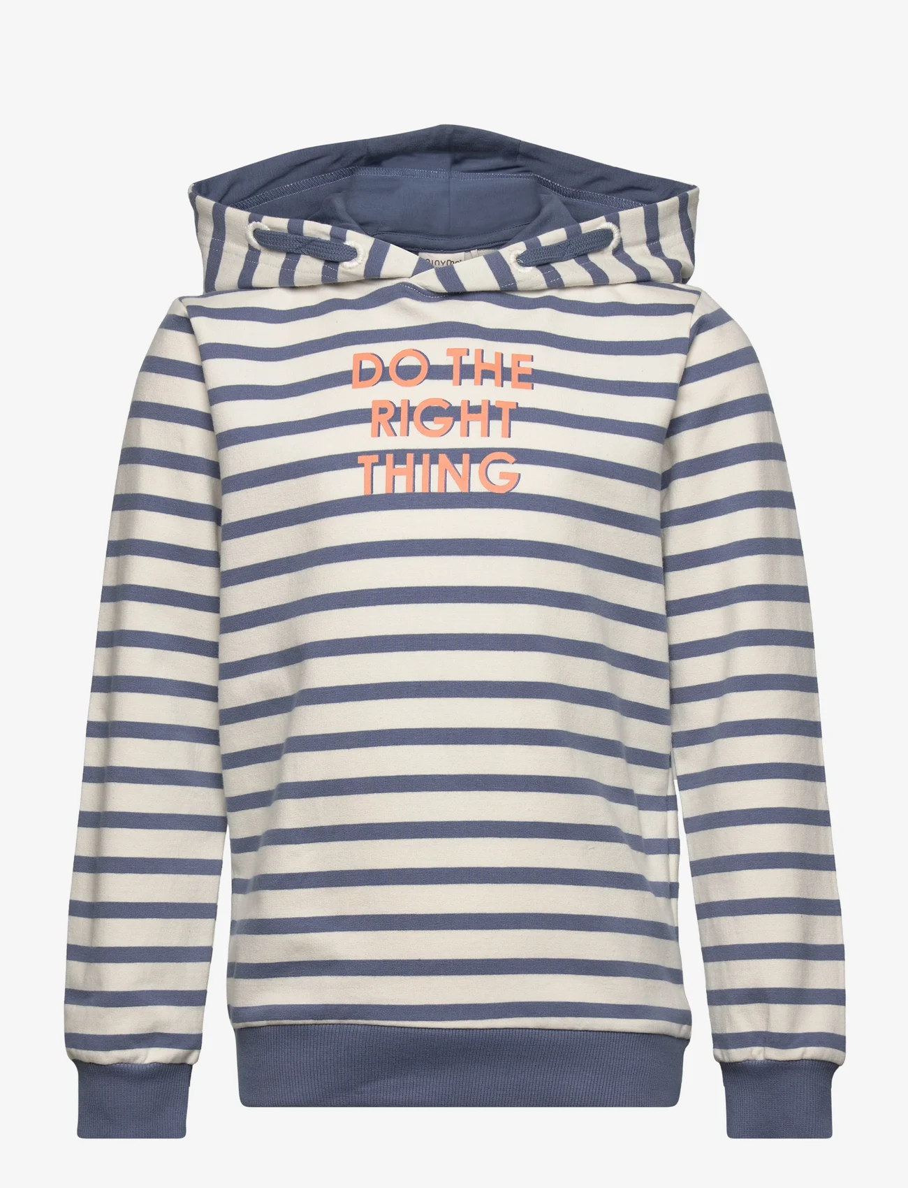 Minymo - Sweatshirt LS AOP - hettegensere - china blue - 0